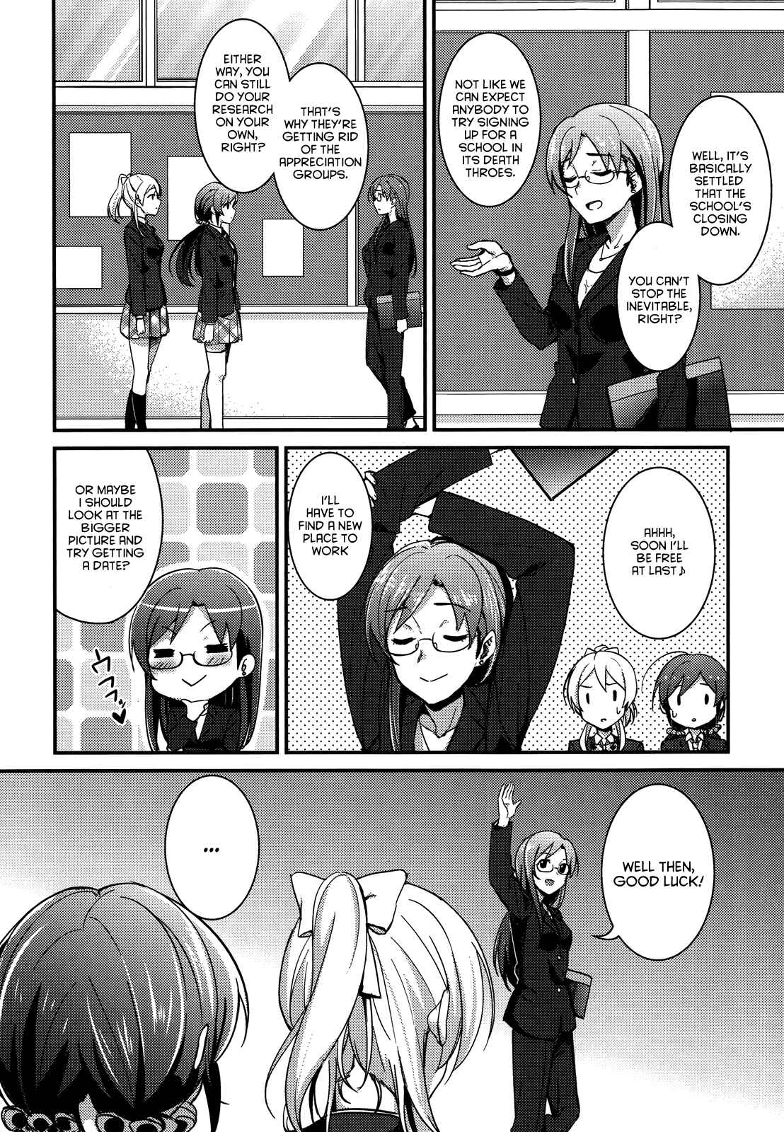 Page 6 Chapter 9 Love Live! - School Idol Project