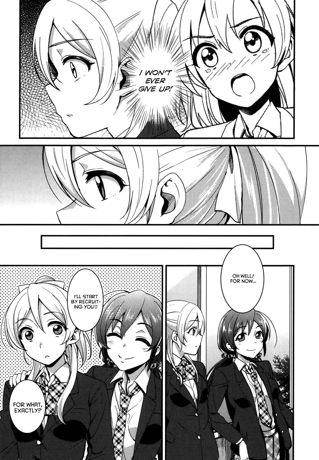 Page 9 Chapter 9 Love Live! - School Idol Project