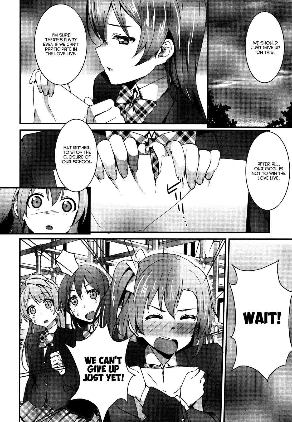 Page 11 Chapter 16 Love Live! - School Idol Project