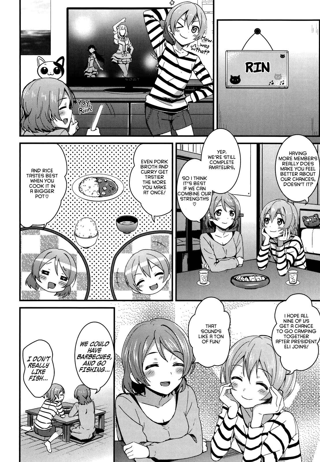 Page 17 Chapter 16 Love Live! - School Idol Project