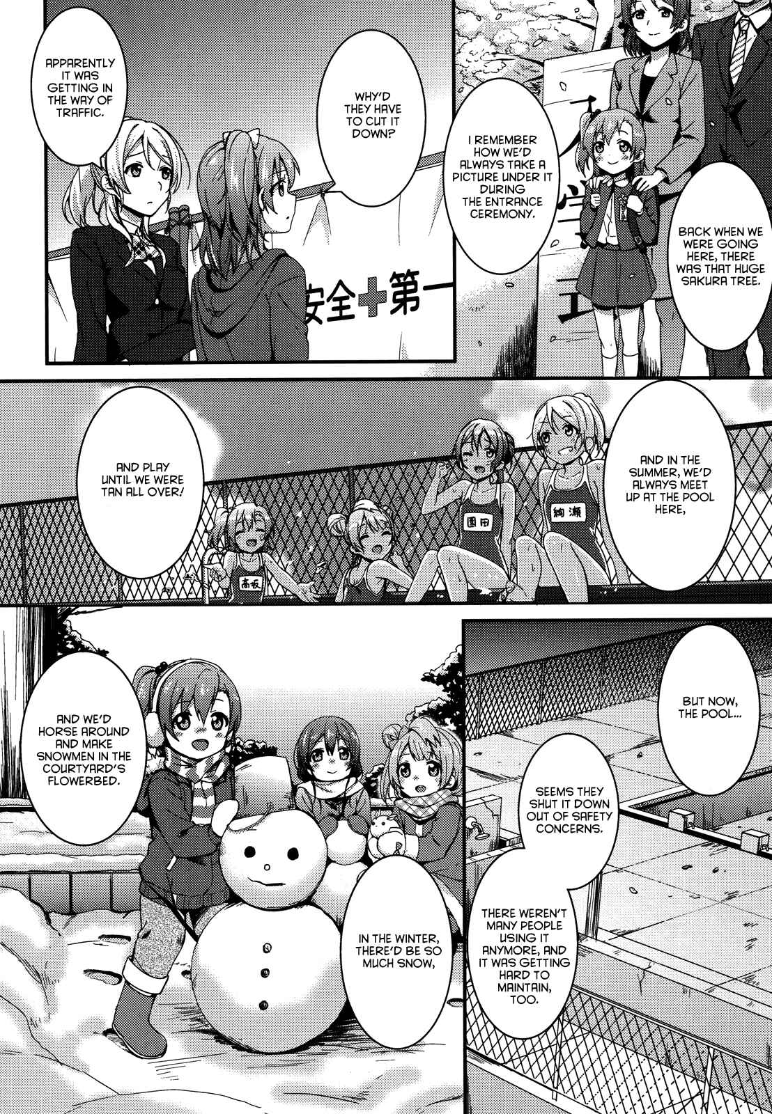 Page 23 Chapter 16 Love Live! - School Idol Project