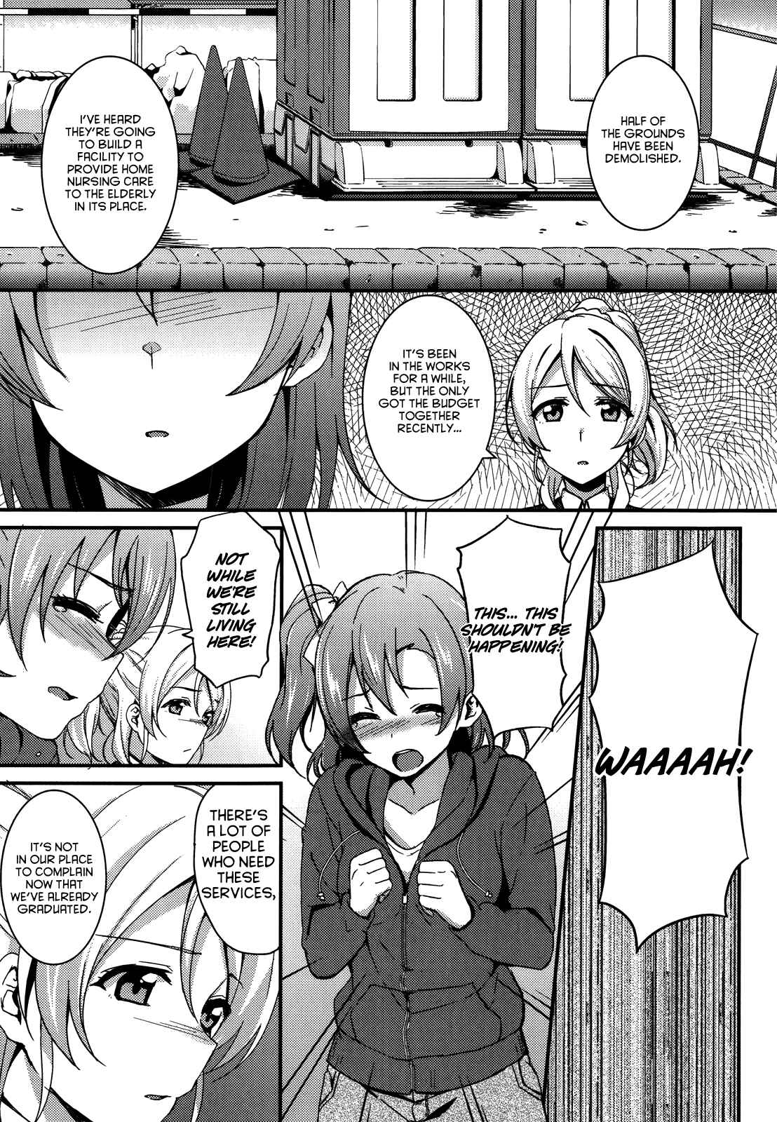 Page 24 Chapter 16 Love Live! - School Idol Project