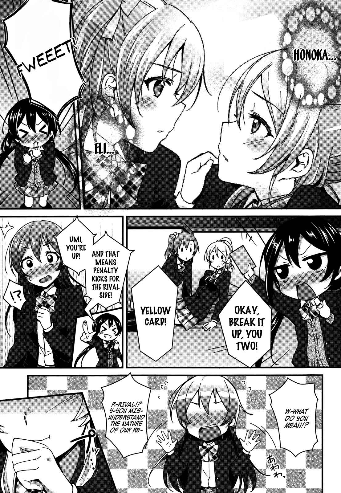 Page 4 Chapter 16 Love Live! - School Idol Project
