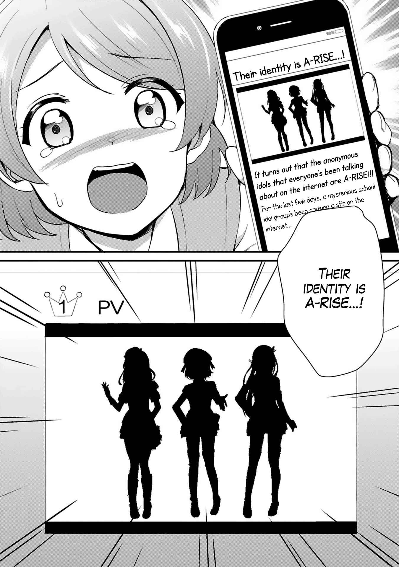 Page 16 Chapter 36 Love Live! - School Idol Project