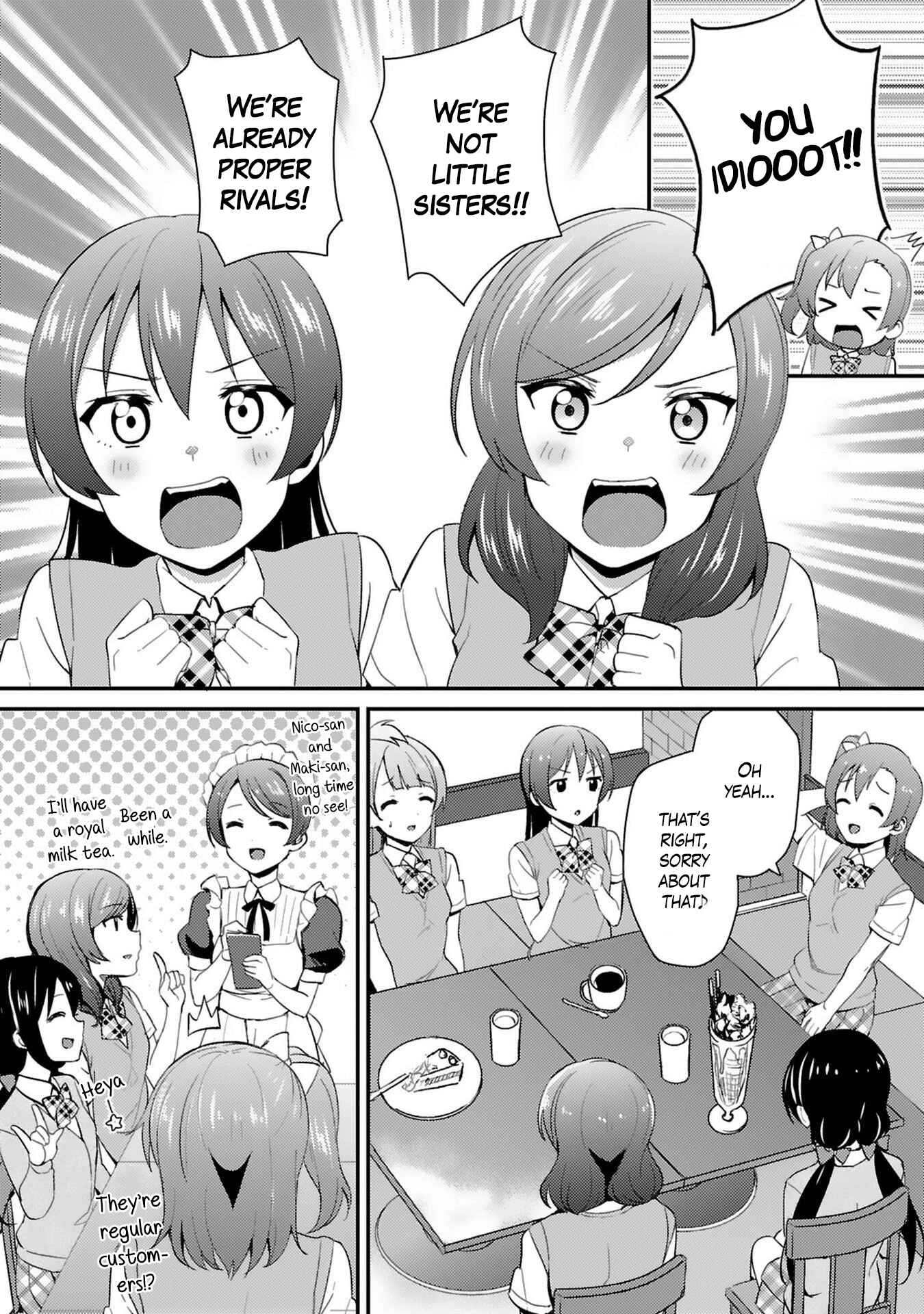Page 4 Chapter 36 Love Live! - School Idol Project