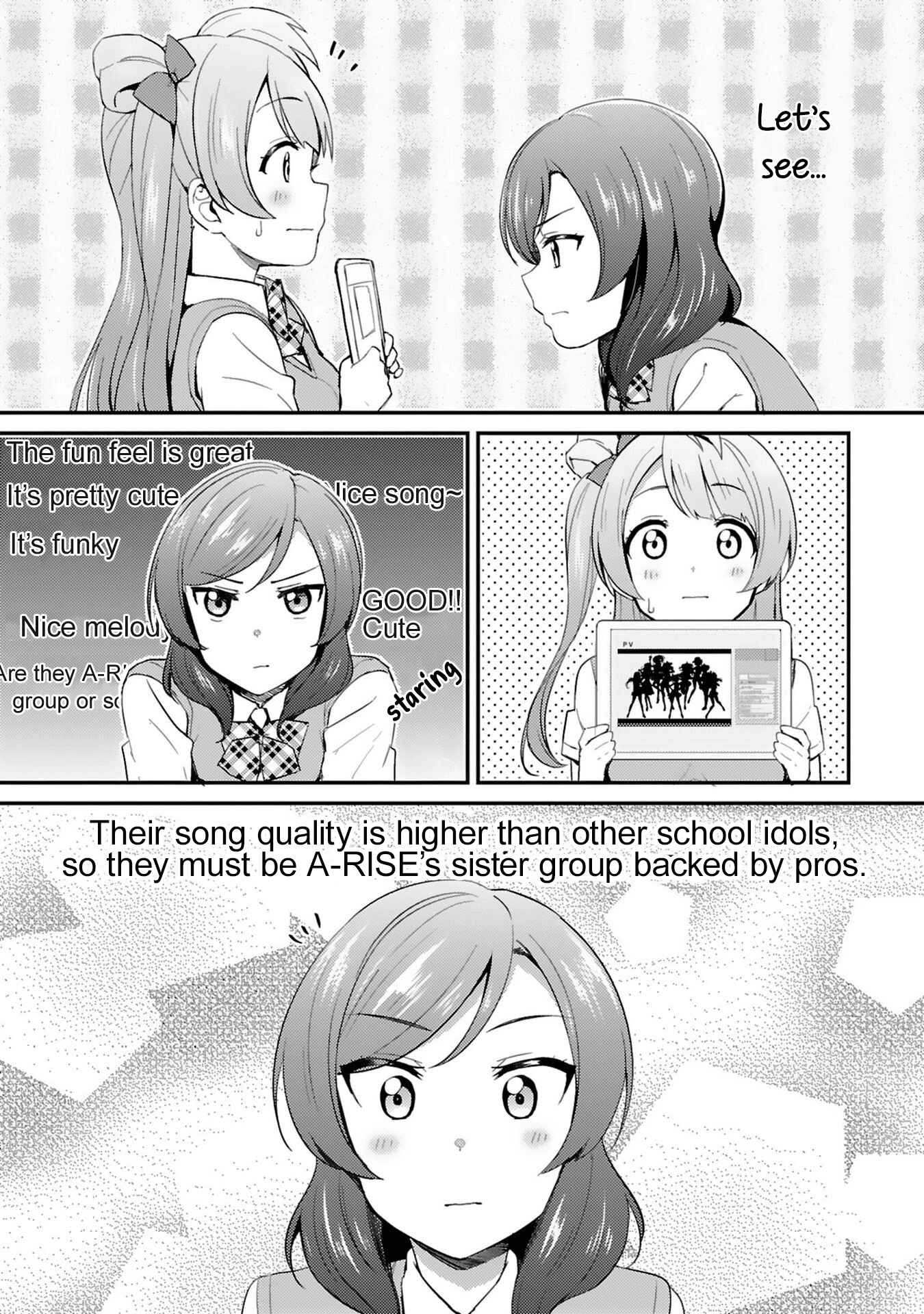 Page 6 Chapter 36 Love Live! - School Idol Project