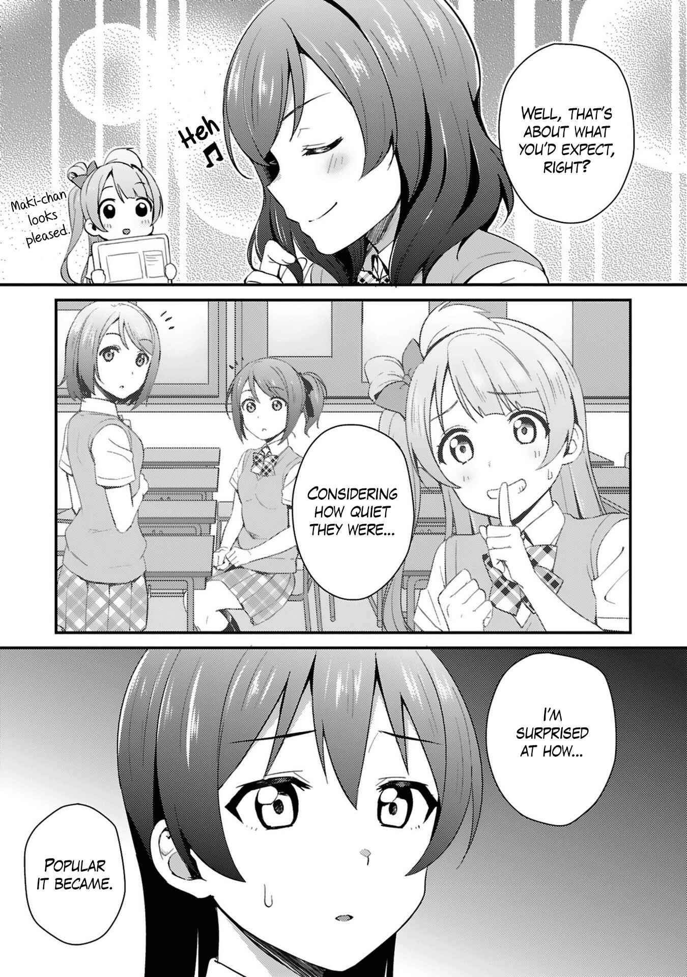 Page 7 Chapter 36 Love Live! - School Idol Project