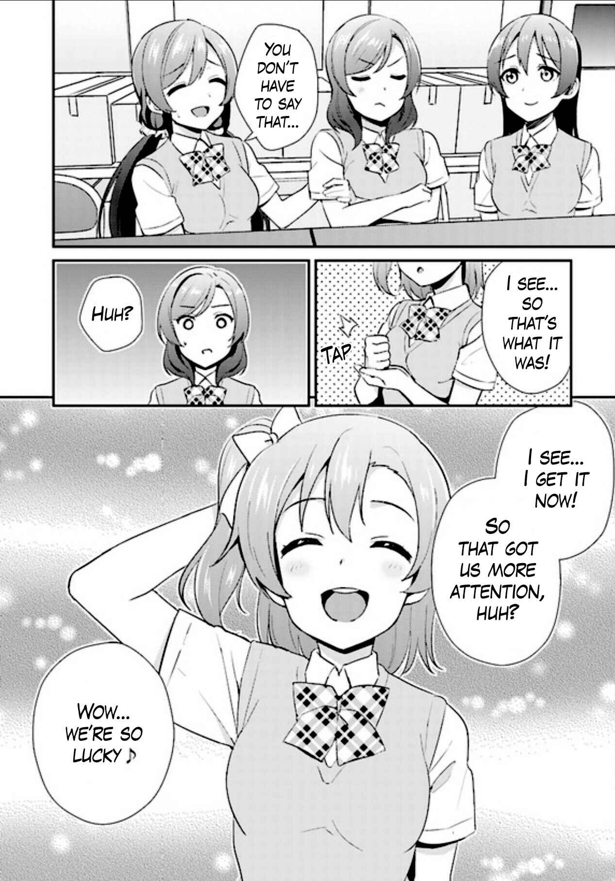 Page 10 Chapter 40 Love Live! - School Idol Project