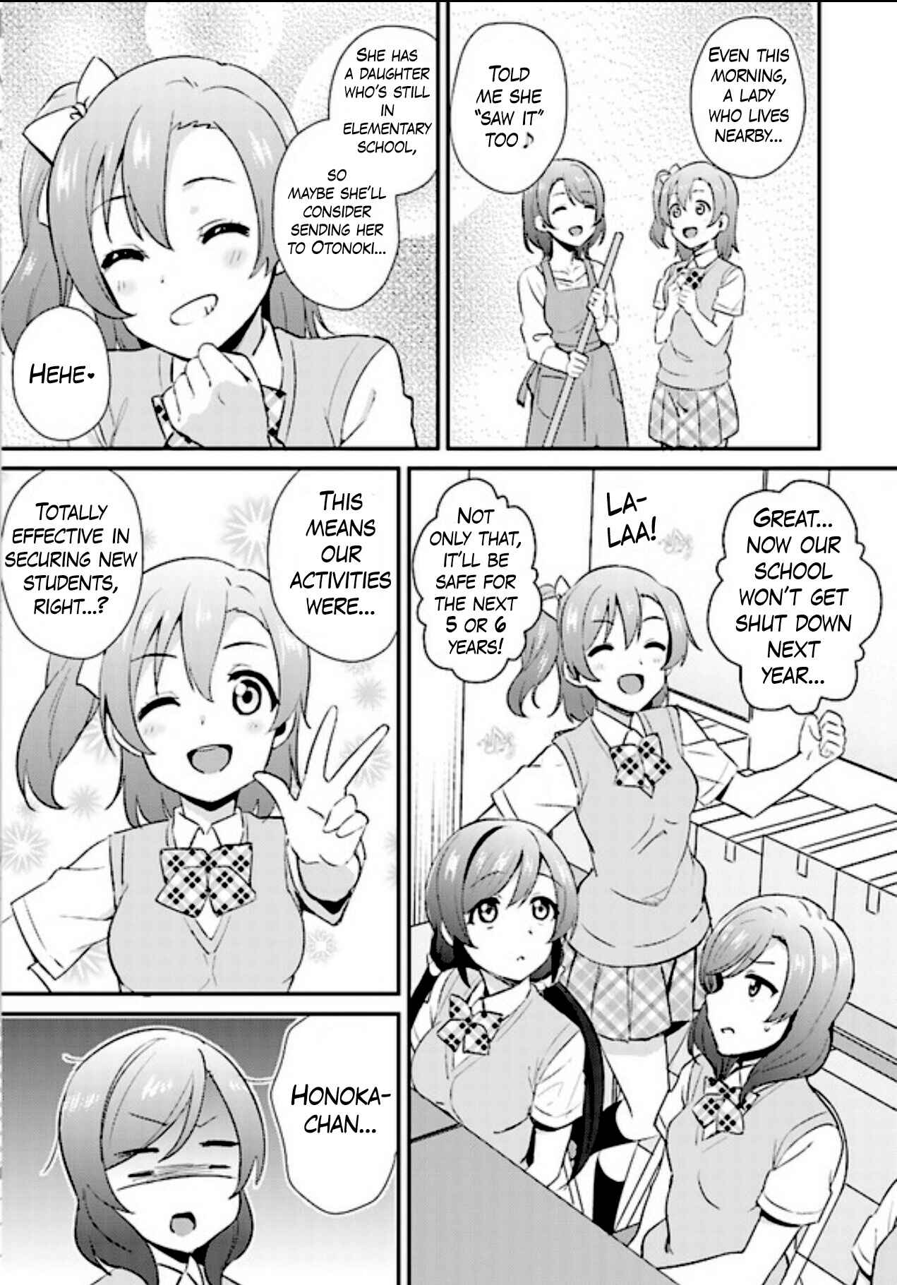 Page 11 Chapter 40 Love Live! - School Idol Project