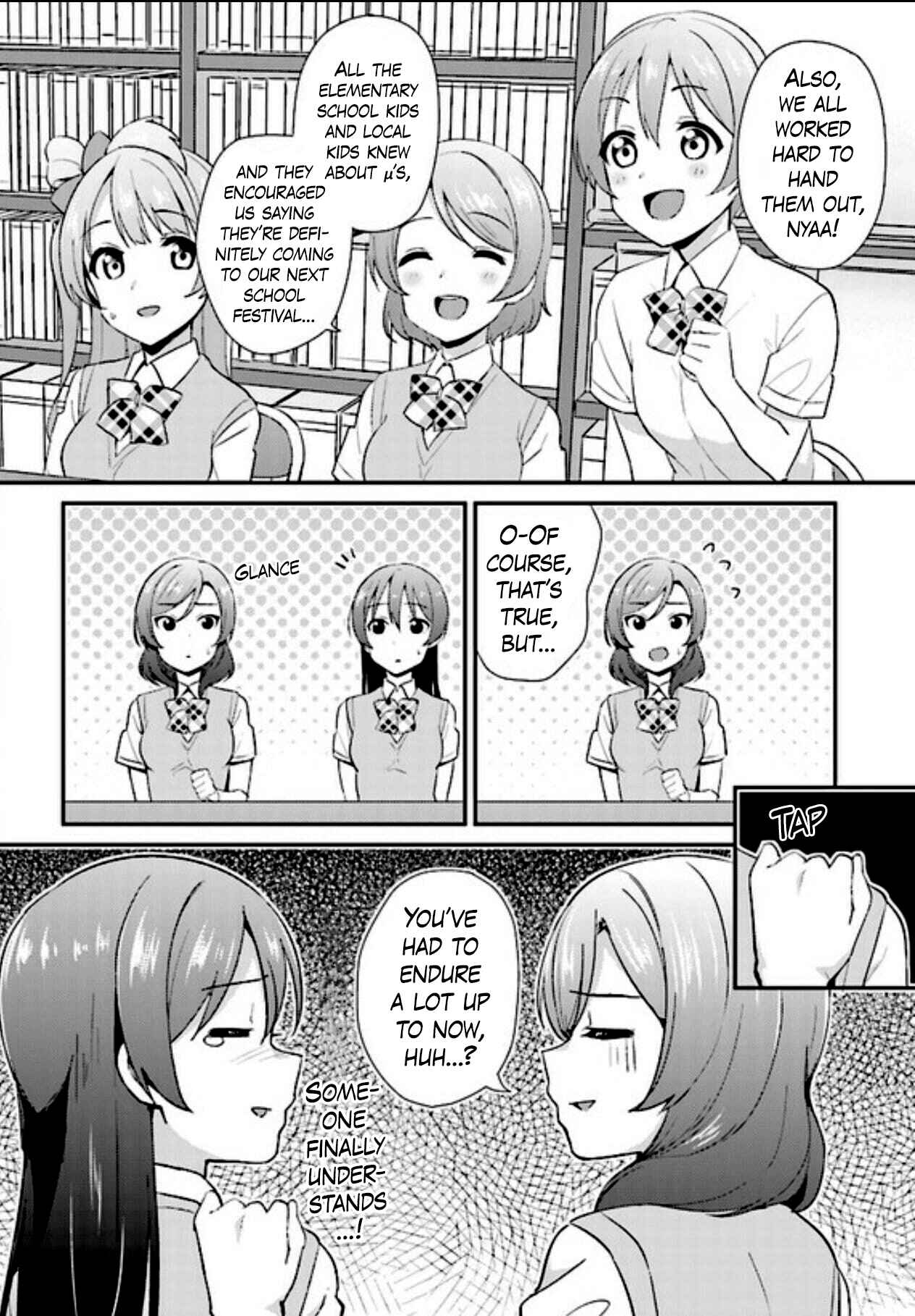 Page 13 Chapter 40 Love Live! - School Idol Project