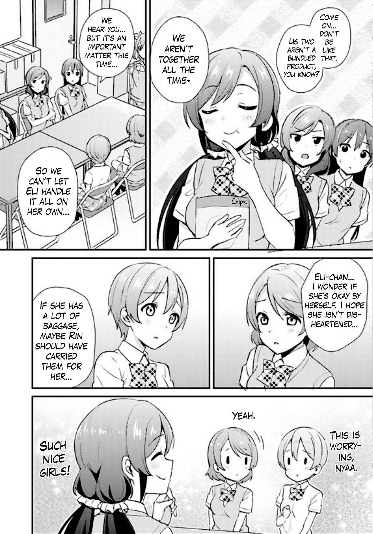 Page 16 Chapter 40 Love Live! - School Idol Project