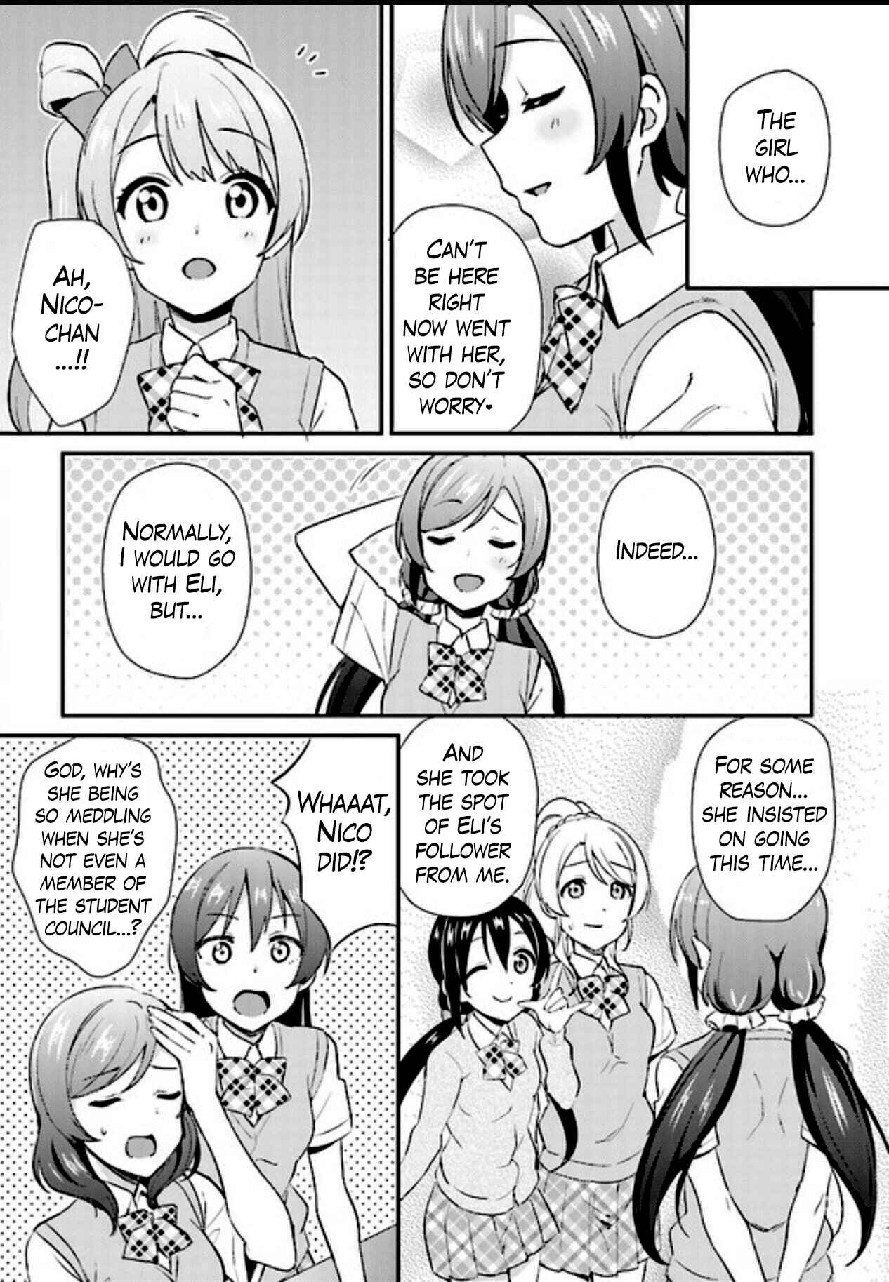 Page 17 Chapter 40 Love Live! - School Idol Project
