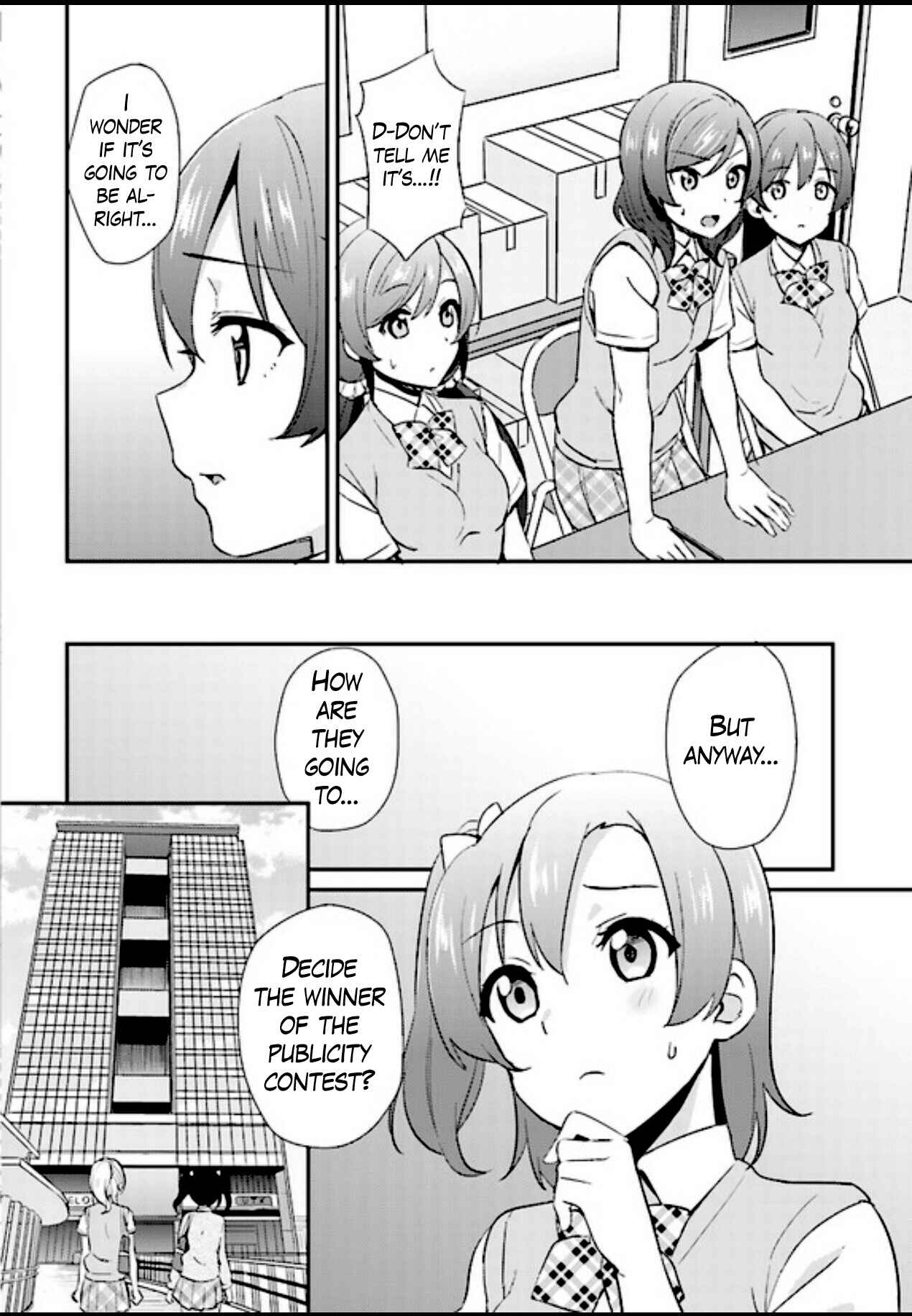 Page 19 Chapter 40 Love Live! - School Idol Project