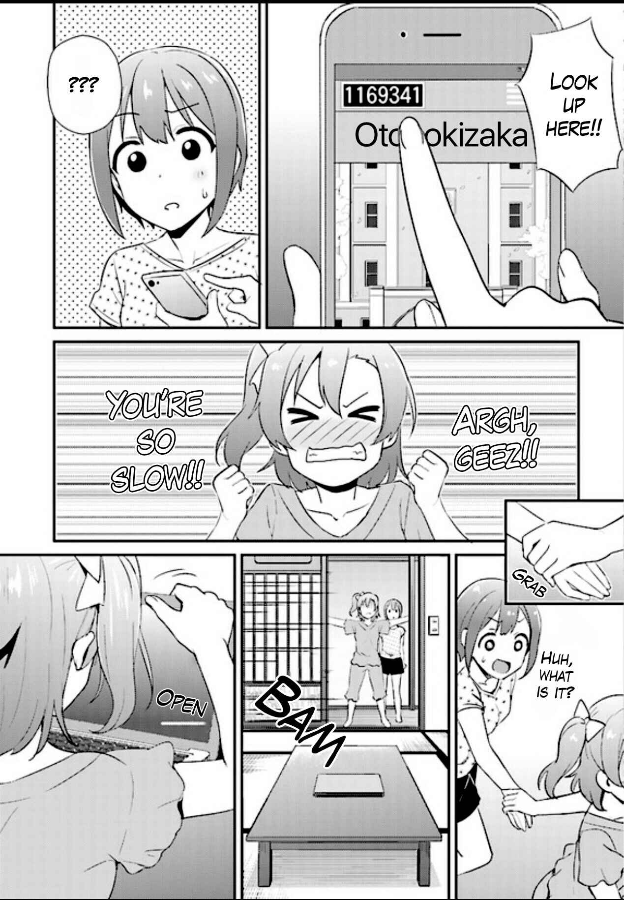 Page 4 Chapter 40 Love Live! - School Idol Project