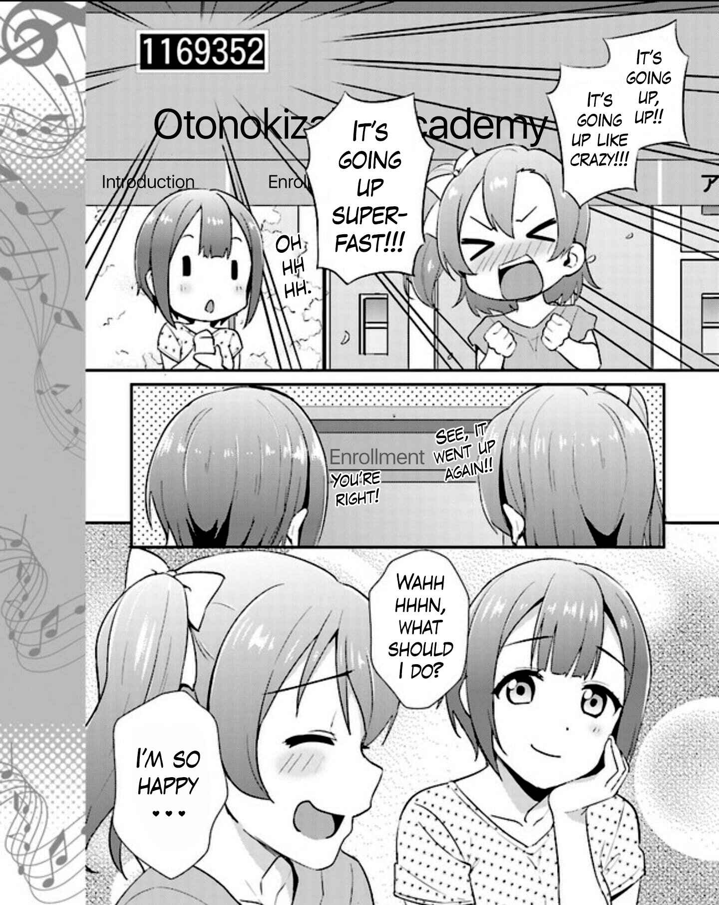 Page 5 Chapter 40 Love Live! - School Idol Project