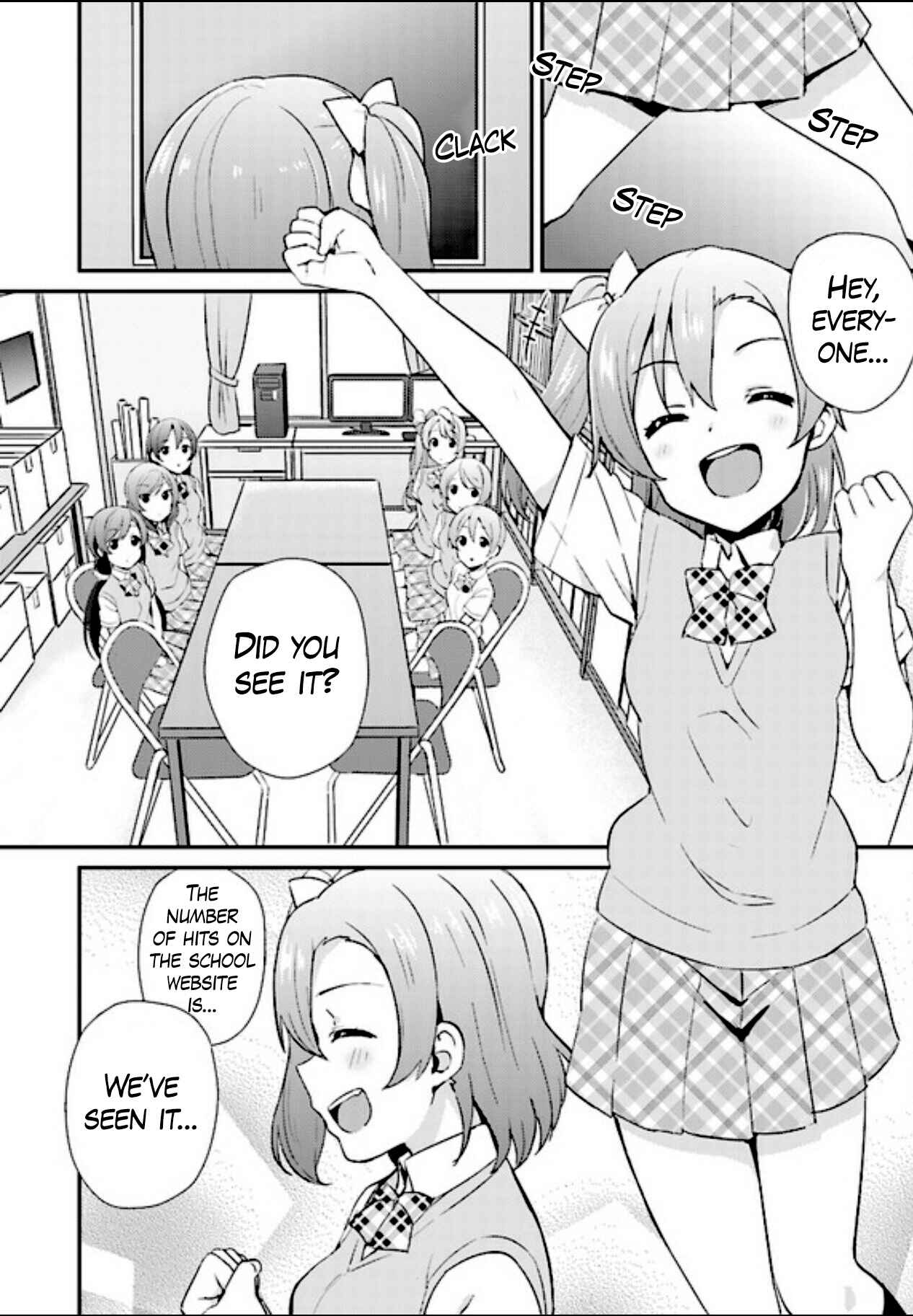 Page 8 Chapter 40 Love Live! - School Idol Project