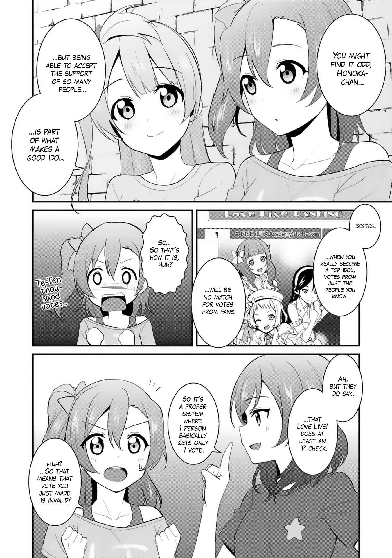 Page 10 Chapter 25 Love Live! - School Idol Project