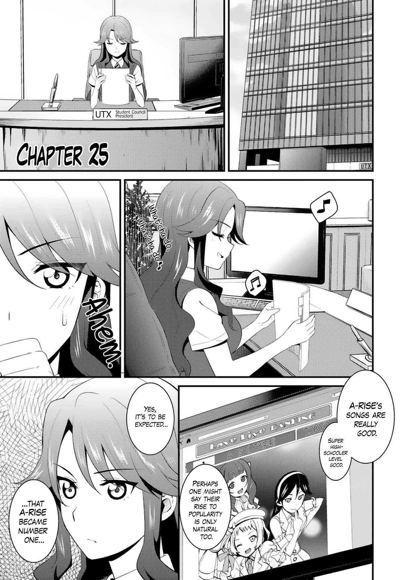 Page 4 Chapter 25 Love Live! - School Idol Project