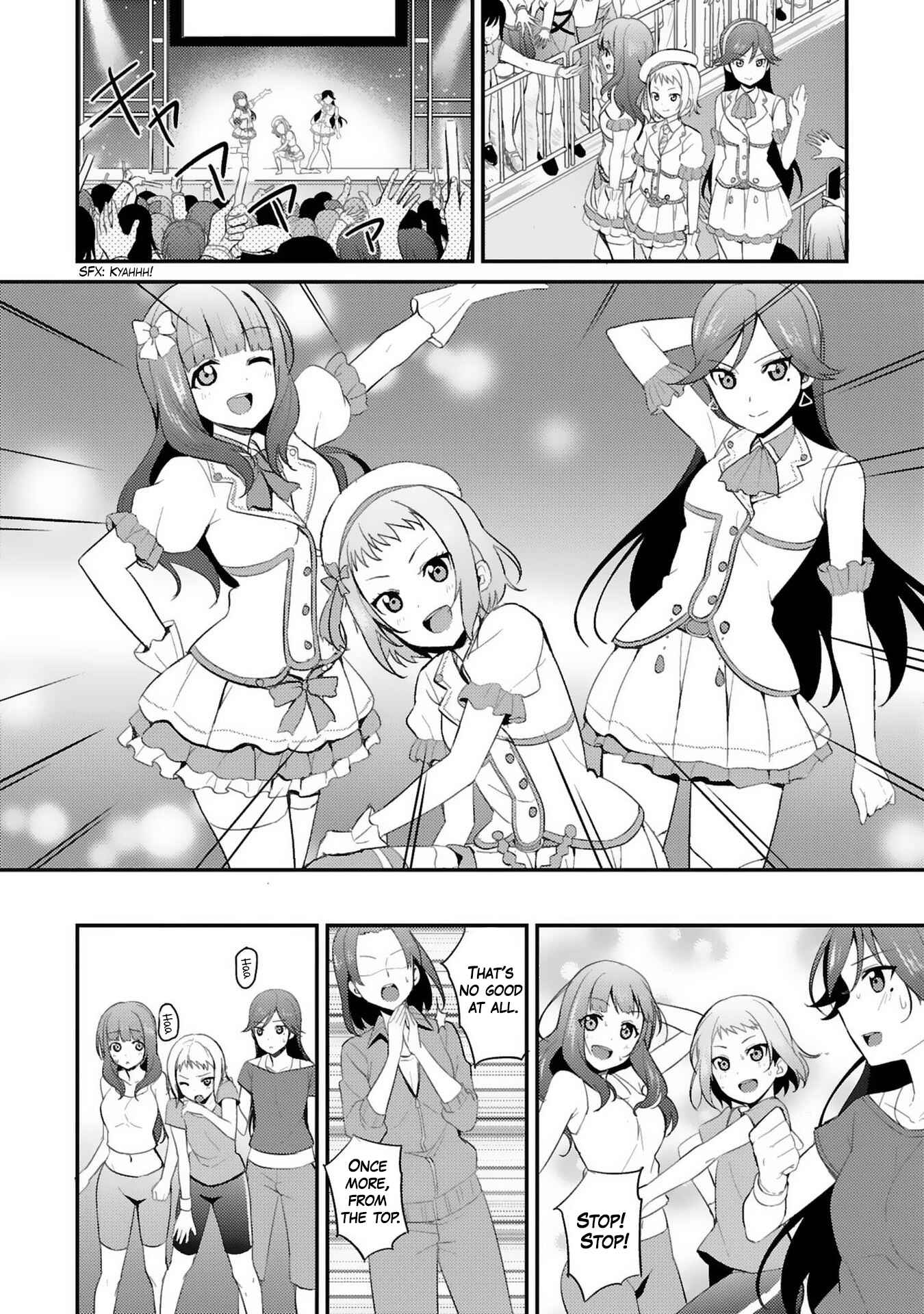 Page 5 Chapter 25 Love Live! - School Idol Project