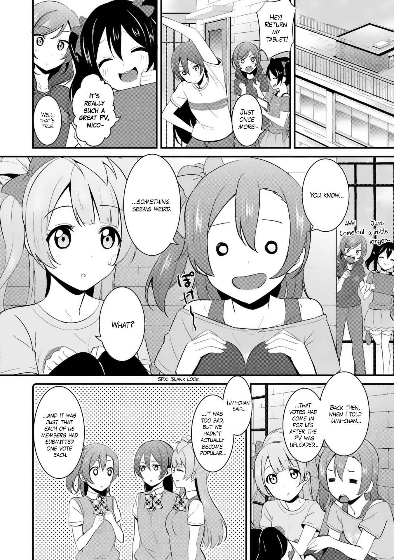 Page 6 Chapter 25 Love Live! - School Idol Project