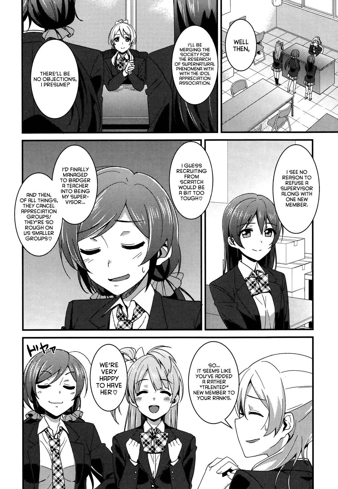Page 17 Chapter 10 Love Live! - School Idol Project