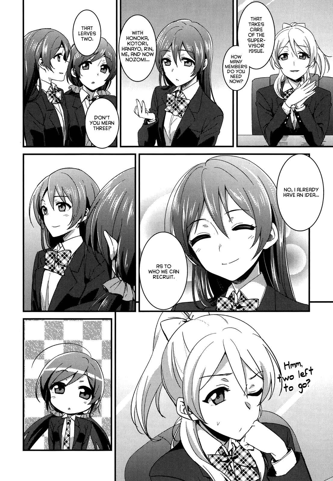 Page 19 Chapter 10 Love Live! - School Idol Project