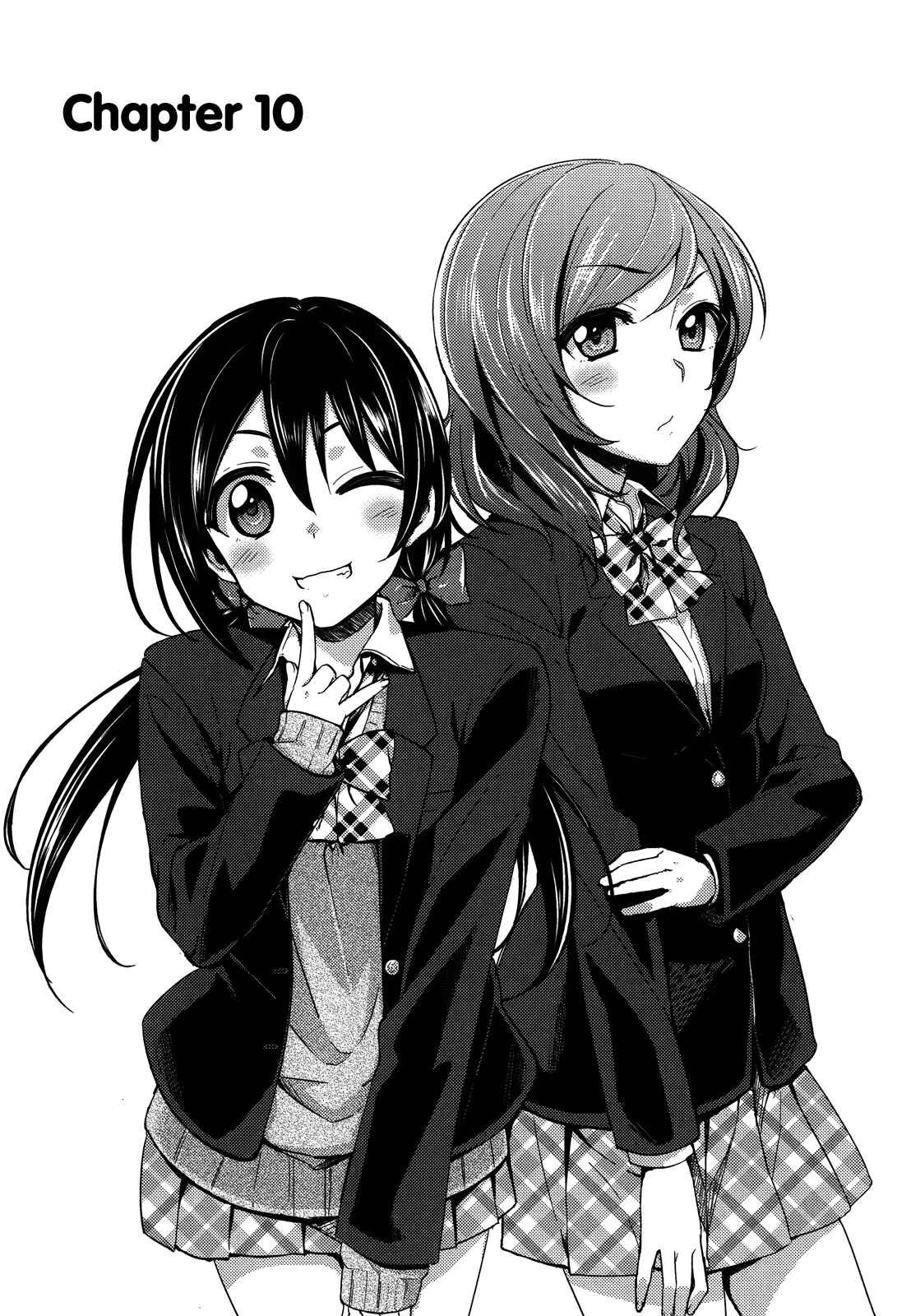 Page 3 Chapter 10 Love Live! - School Idol Project