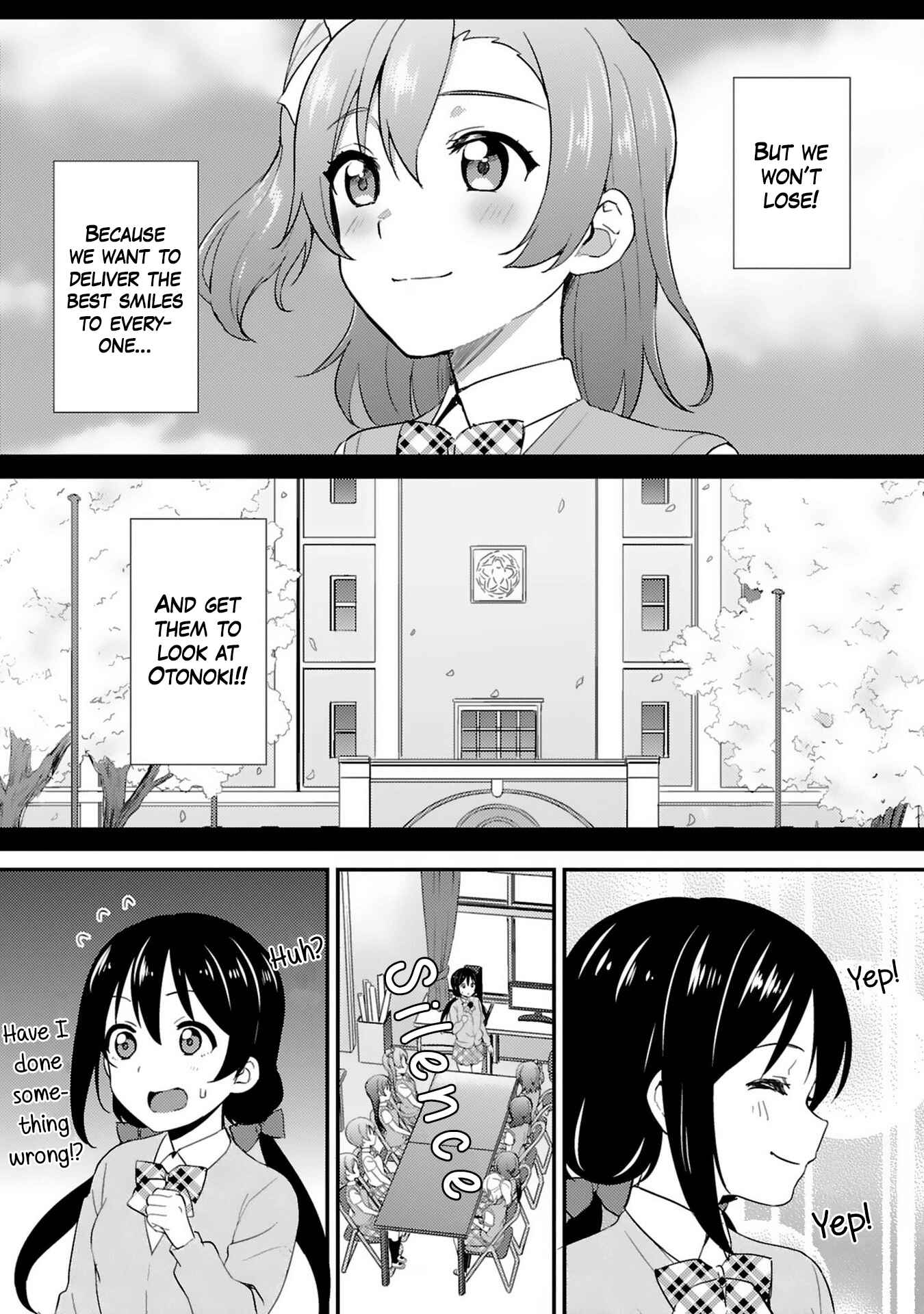 Page 11 Chapter 38 Love Live! - School Idol Project
