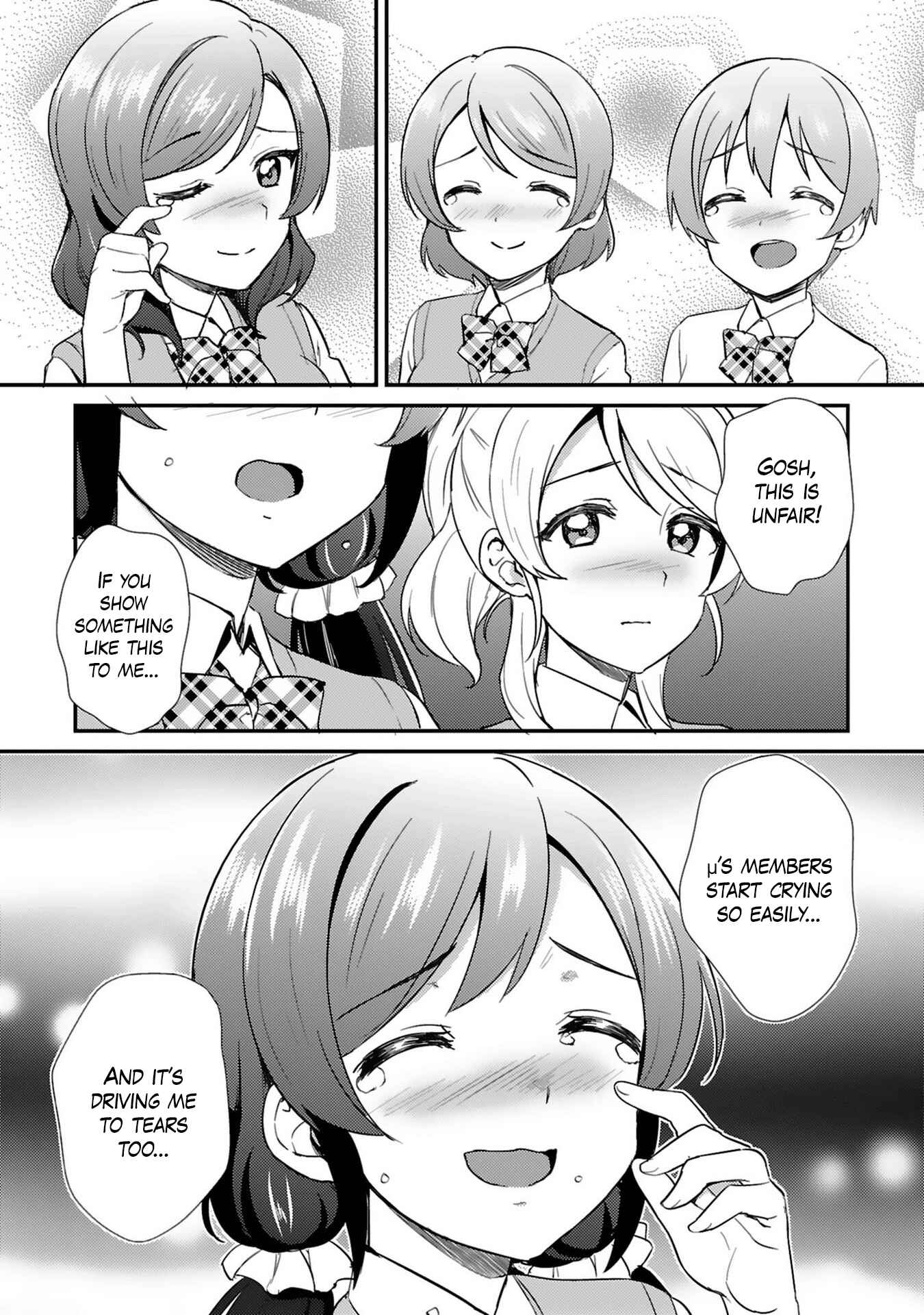 Page 13 Chapter 38 Love Live! - School Idol Project