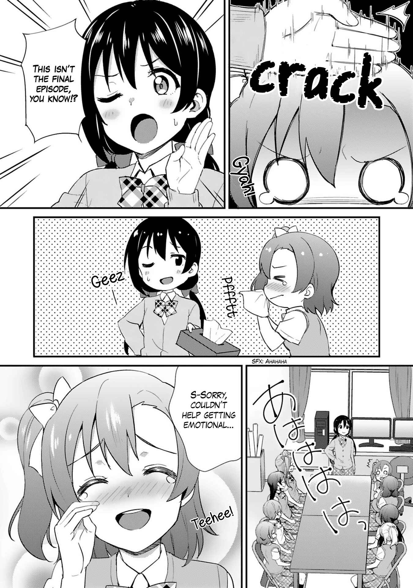Page 16 Chapter 38 Love Live! - School Idol Project