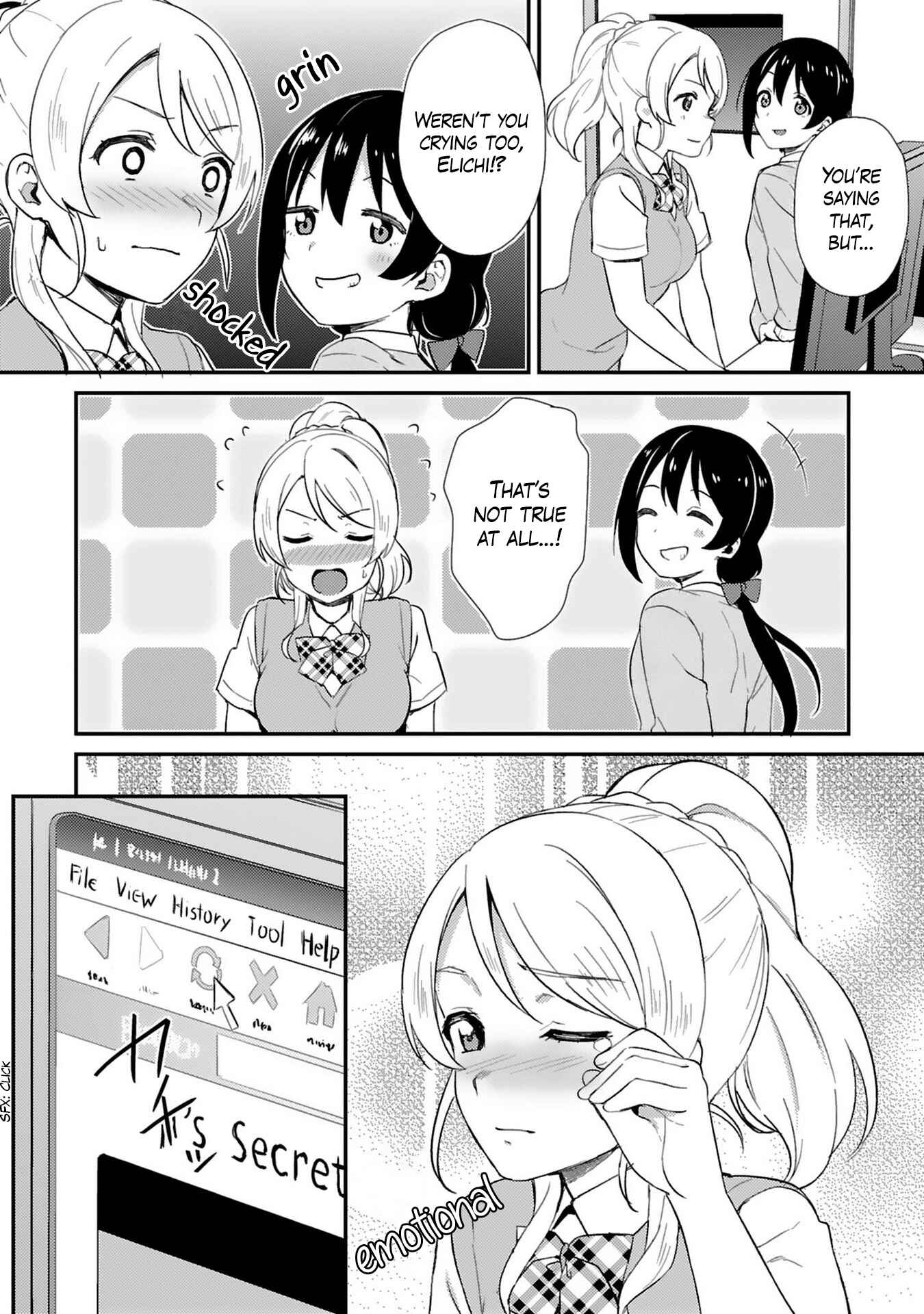 Page 18 Chapter 38 Love Live! - School Idol Project