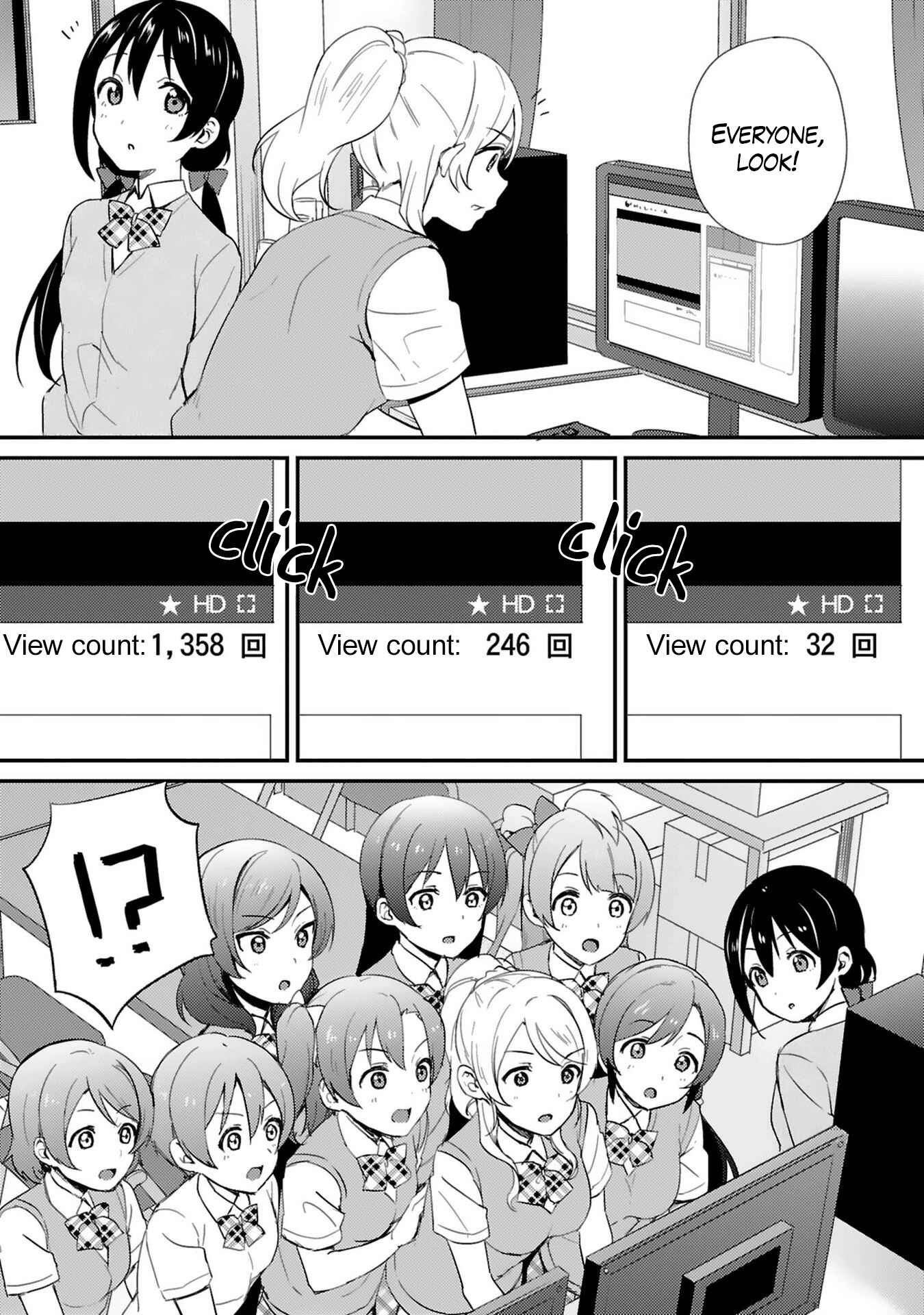 Page 19 Chapter 38 Love Live! - School Idol Project
