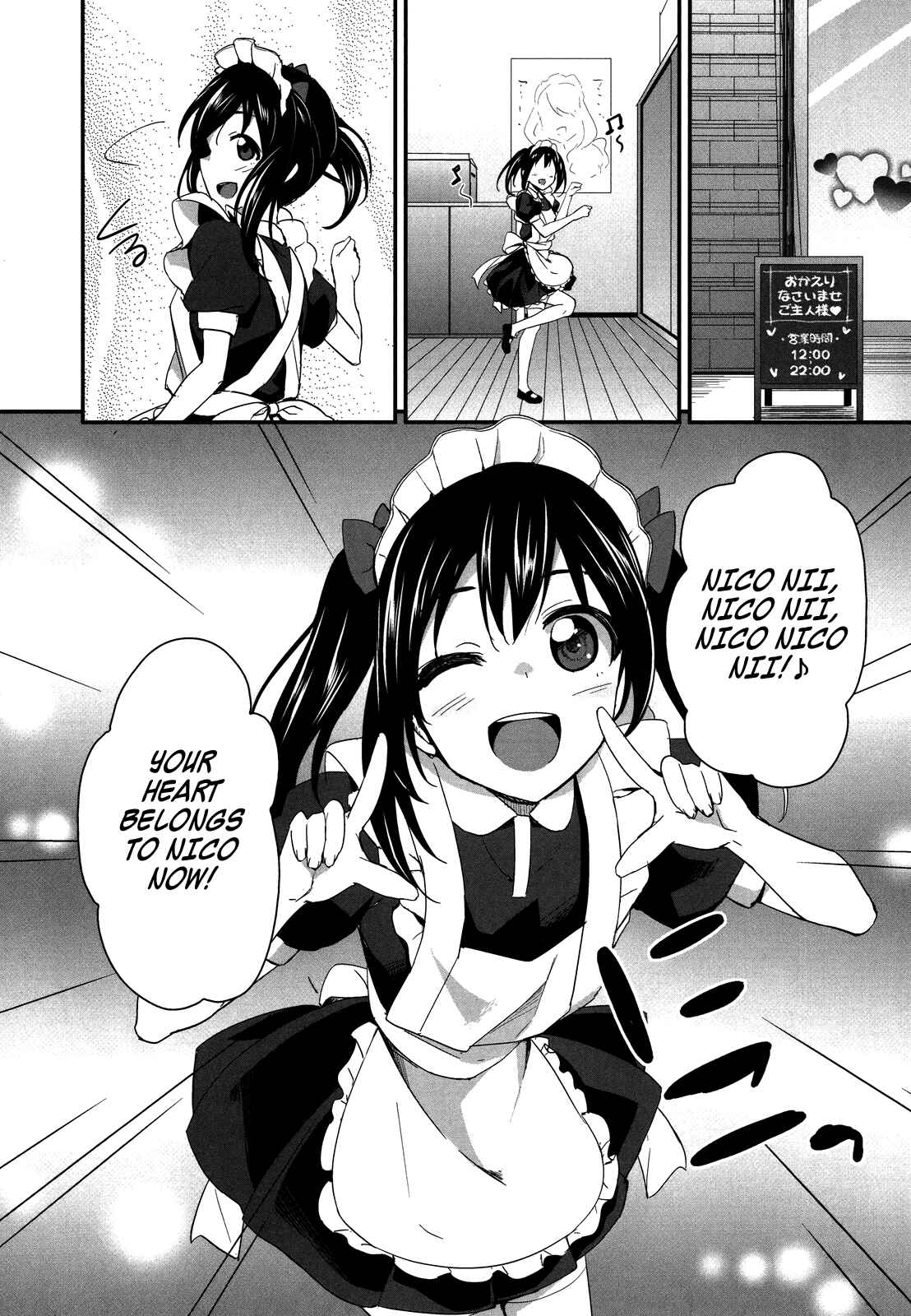 Page 10 Chapter 7 Love Live! - School Idol Project