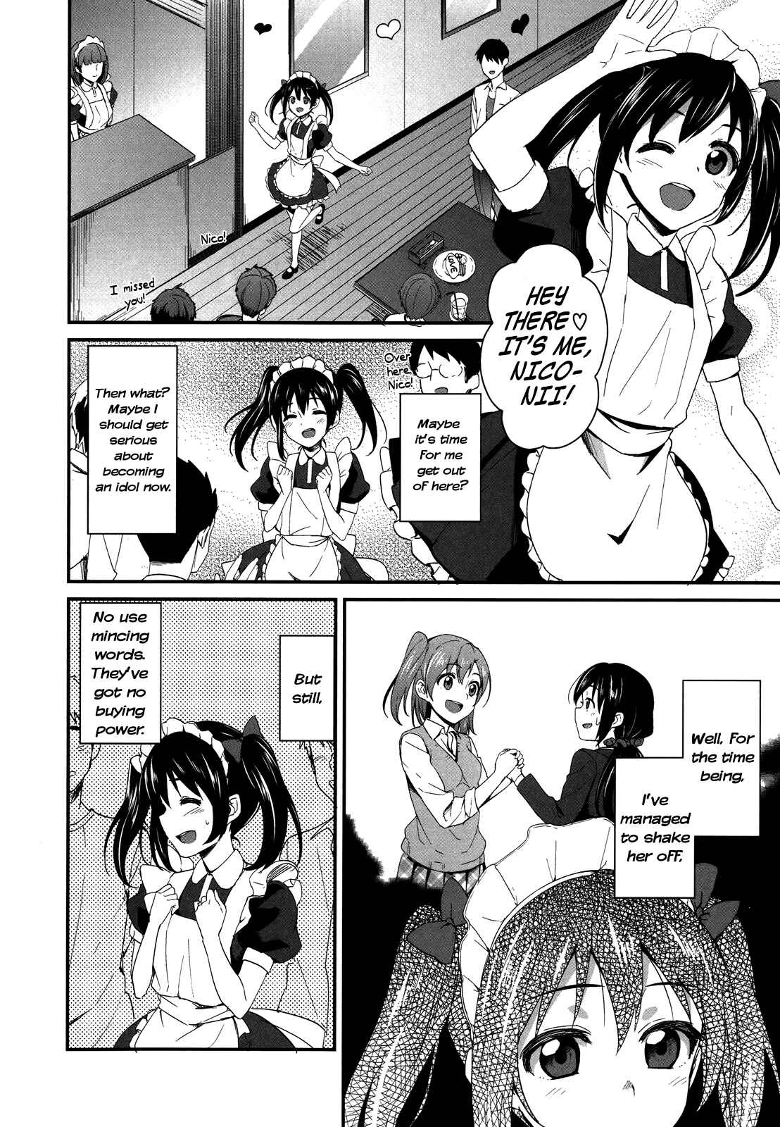 Page 12 Chapter 7 Love Live! - School Idol Project