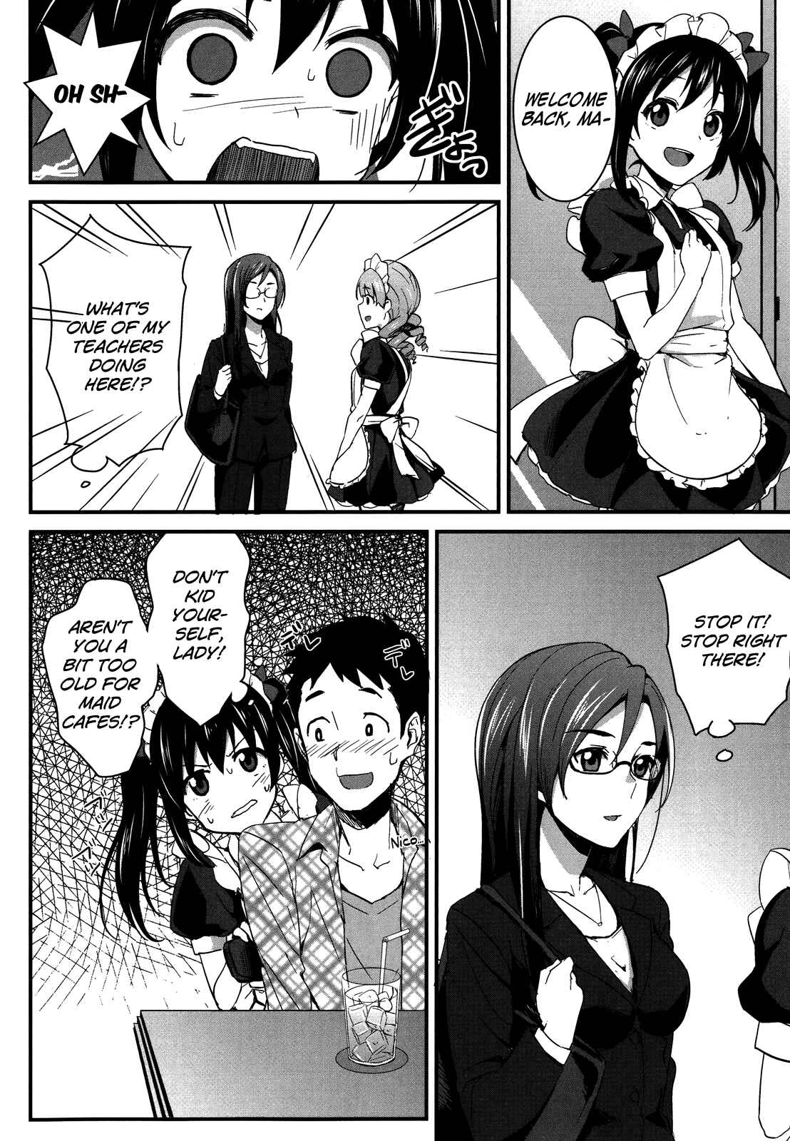 Page 14 Chapter 7 Love Live! - School Idol Project