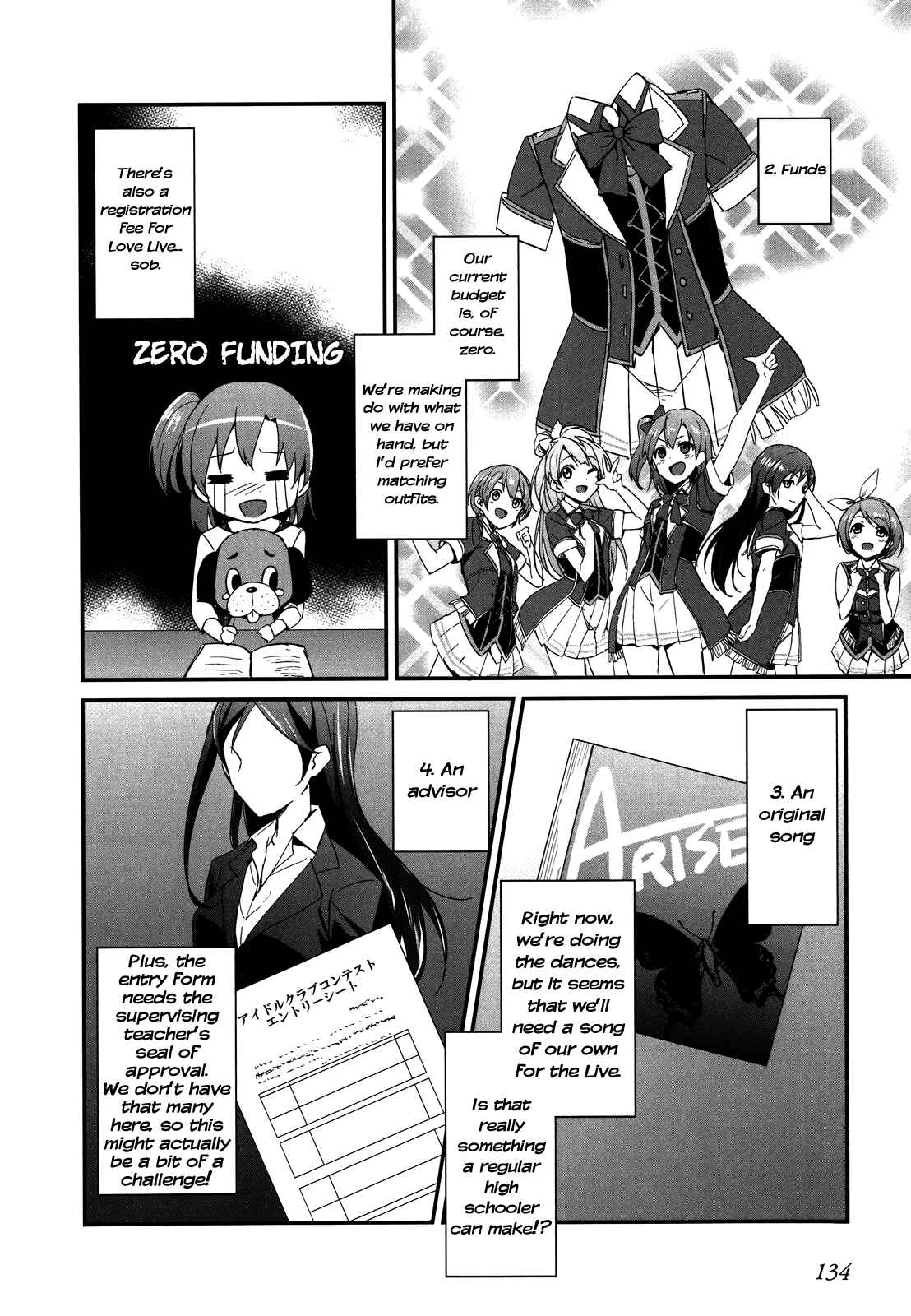 Page 4 Chapter 7 Love Live! - School Idol Project
