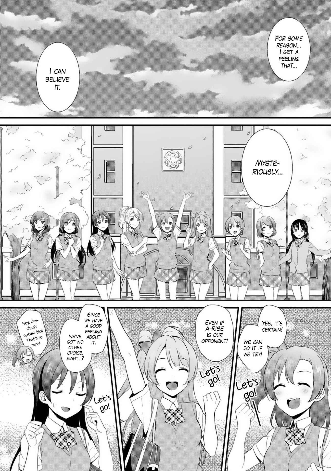 Page 10 Chapter 32 Love Live! - School Idol Project