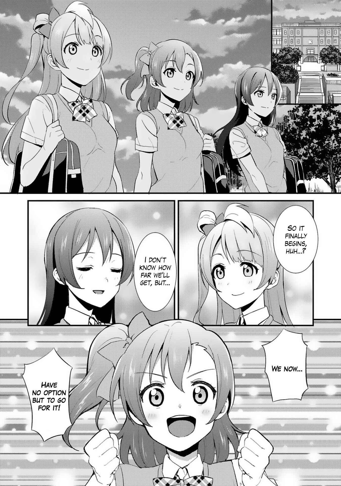 Page 2 Chapter 32 Love Live! - School Idol Project