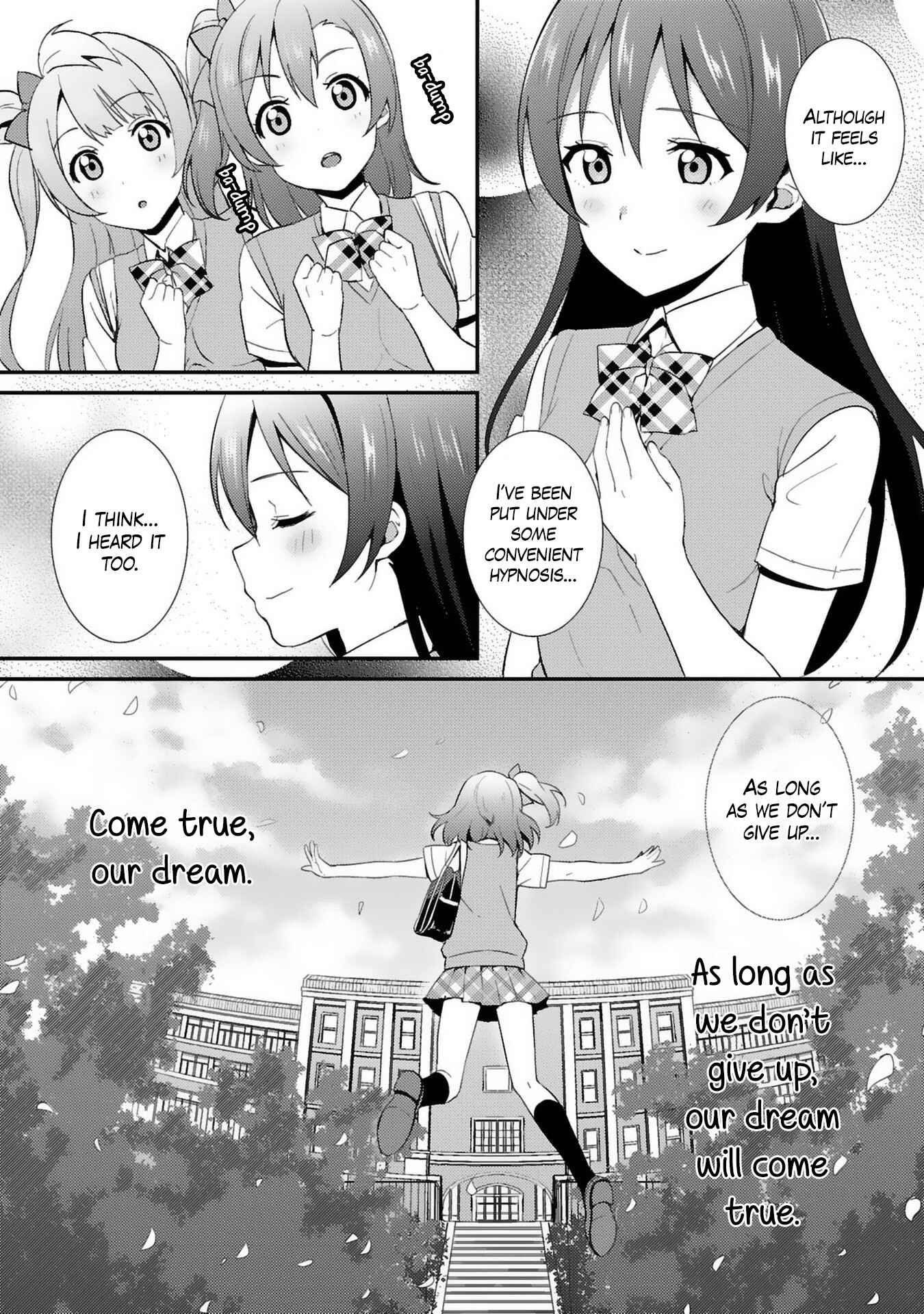 Page 9 Chapter 32 Love Live! - School Idol Project