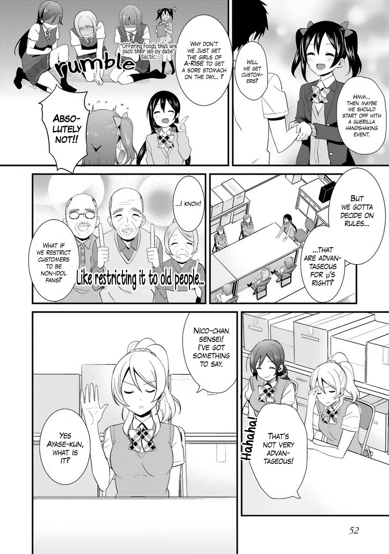 Page 10 Chapter 28 Love Live! - School Idol Project