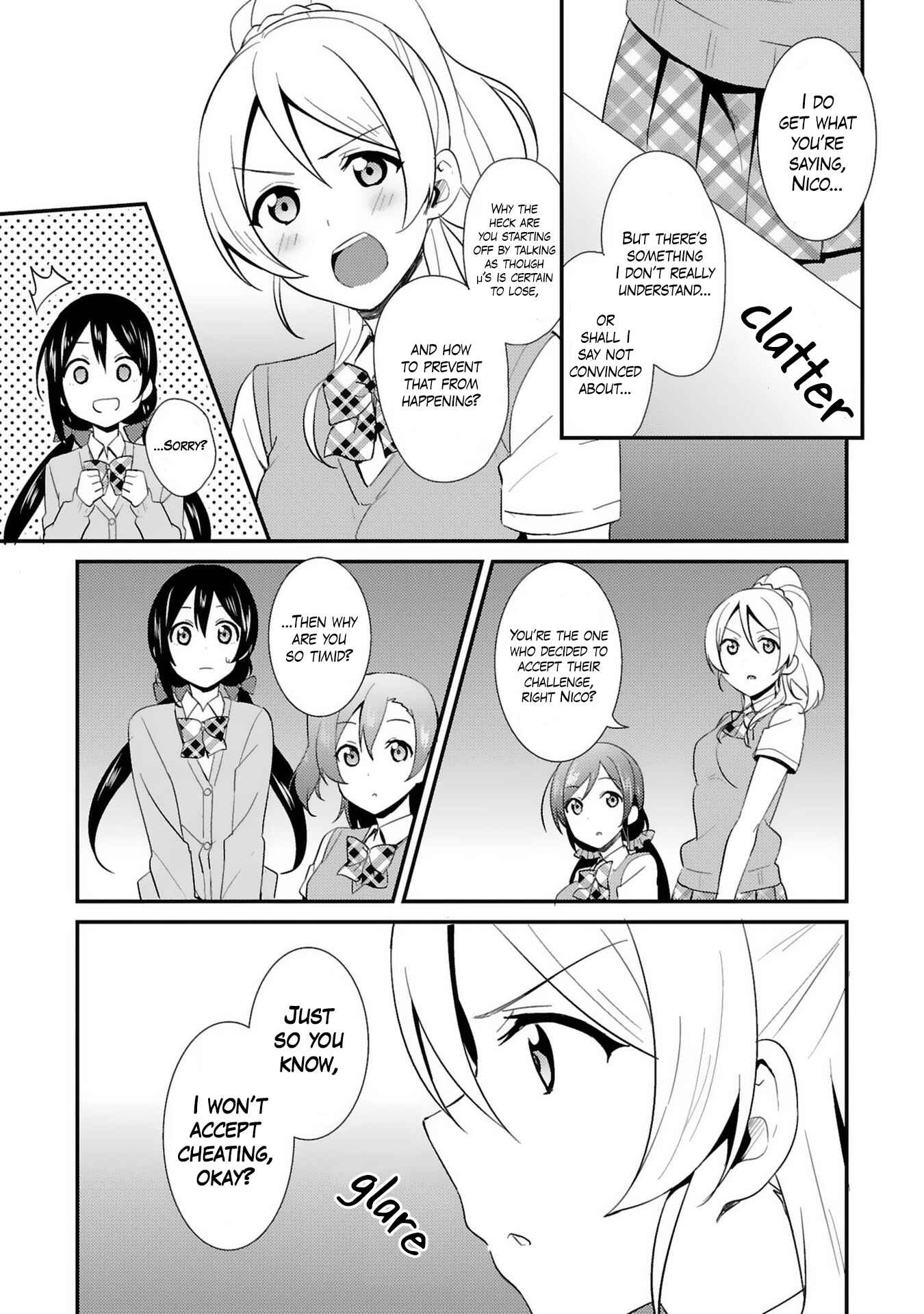 Page 11 Chapter 28 Love Live! - School Idol Project