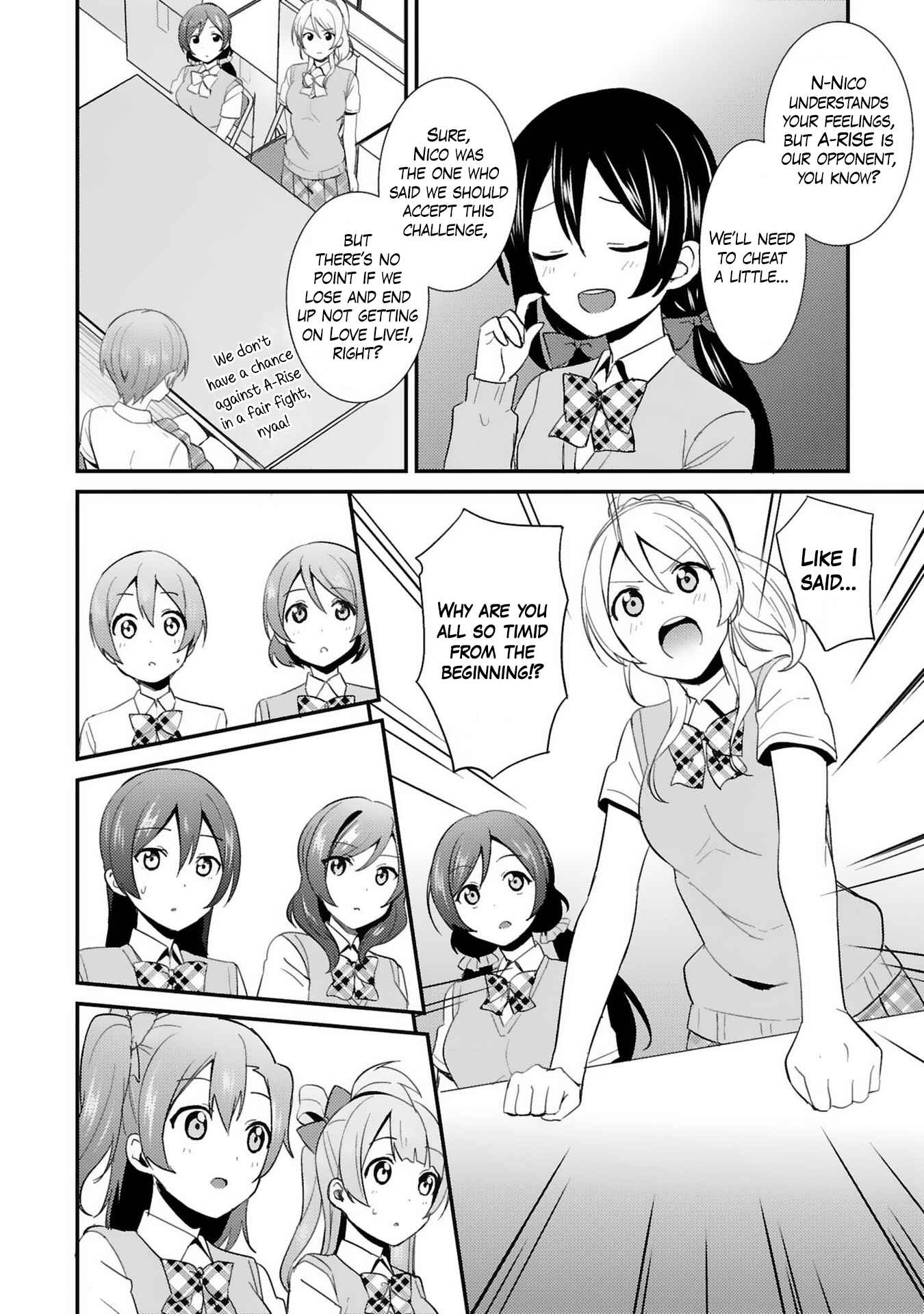 Page 12 Chapter 28 Love Live! - School Idol Project