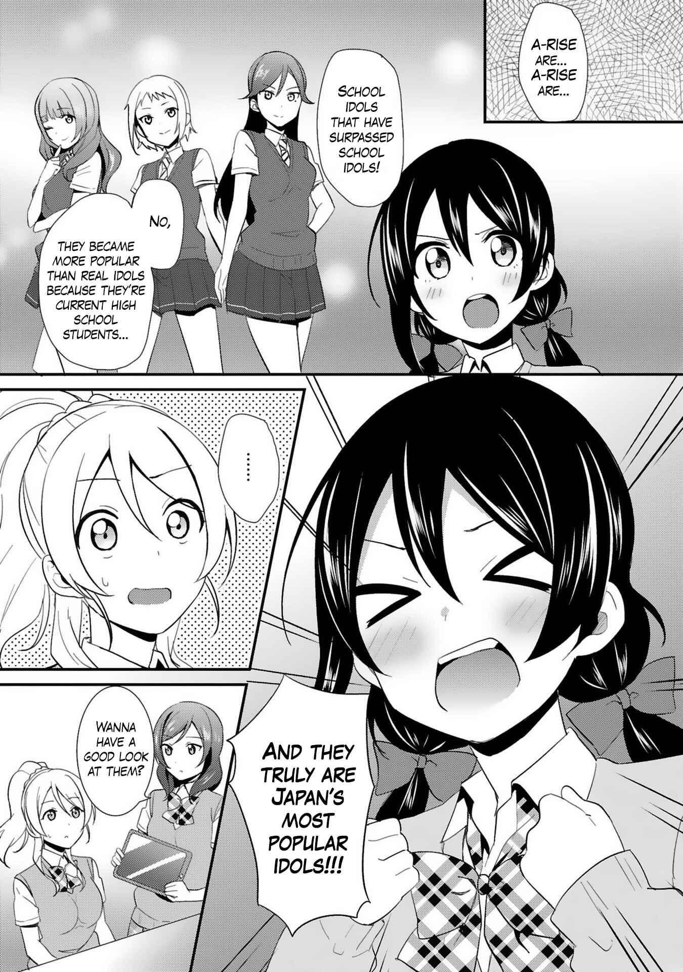 Page 15 Chapter 28 Love Live! - School Idol Project