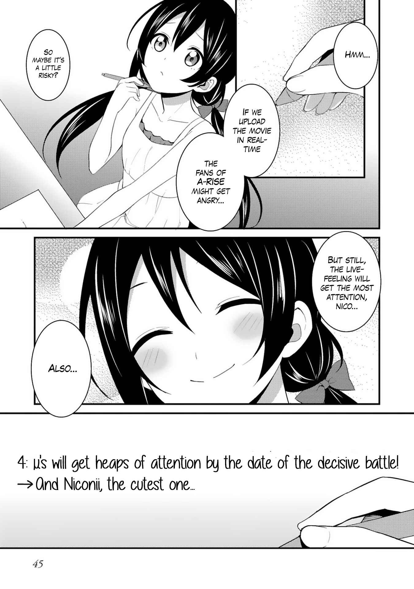 Page 3 Chapter 28 Love Live! - School Idol Project