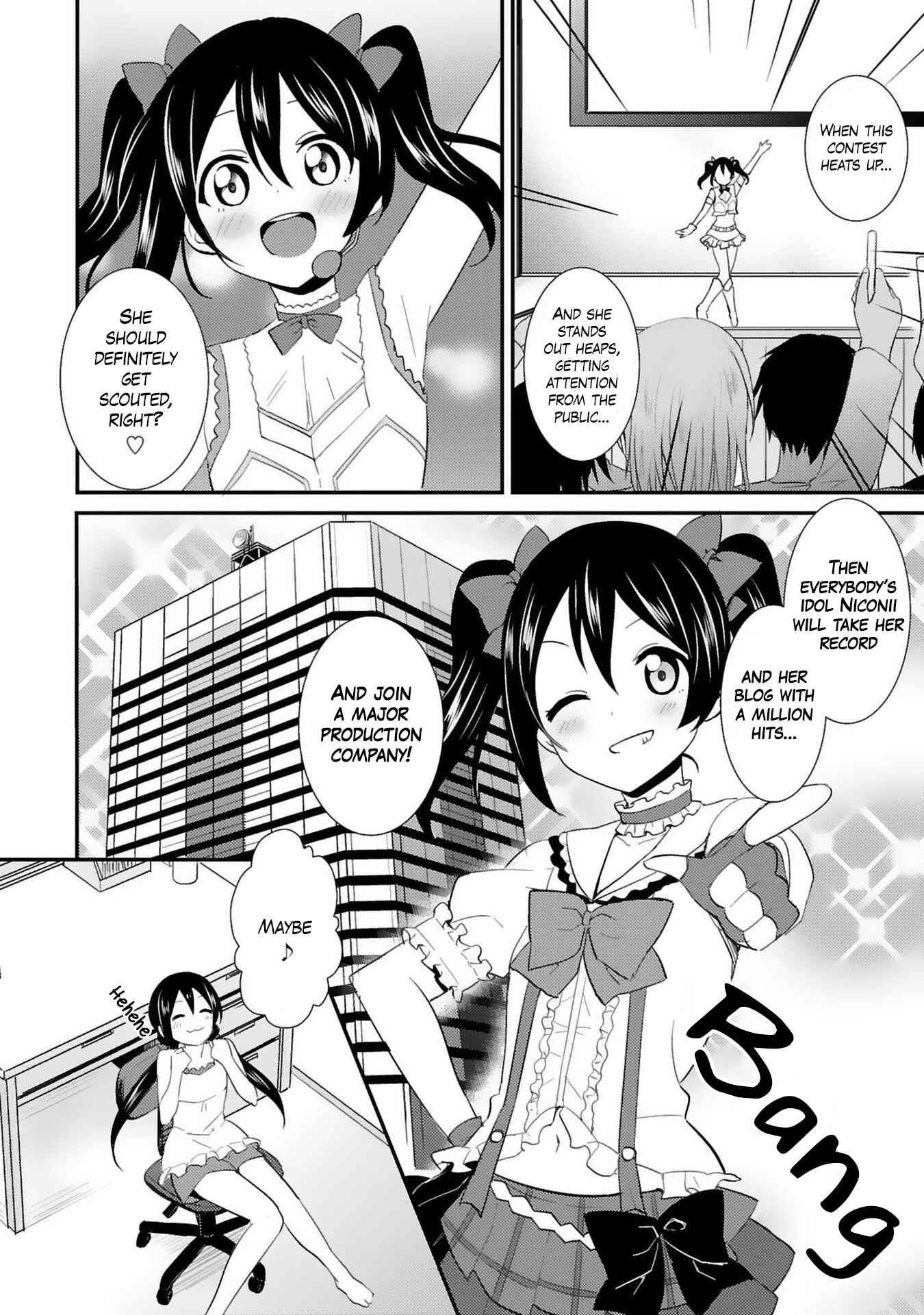 Page 4 Chapter 28 Love Live! - School Idol Project