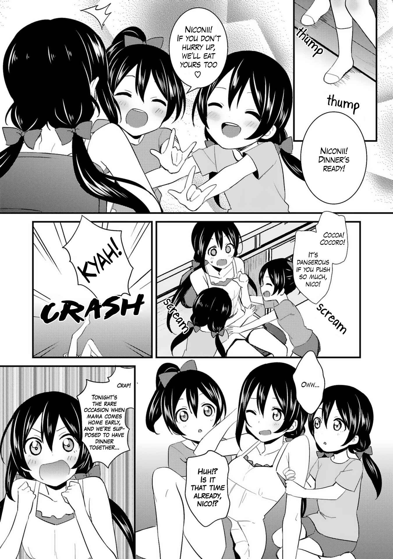 Page 5 Chapter 28 Love Live! - School Idol Project