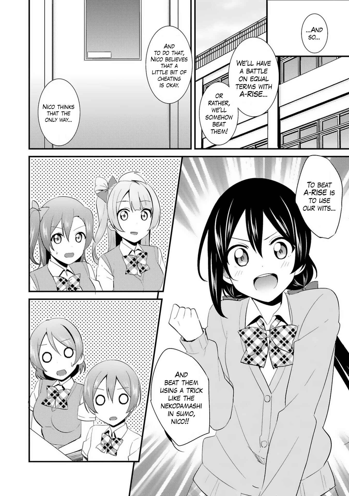 Page 8 Chapter 28 Love Live! - School Idol Project