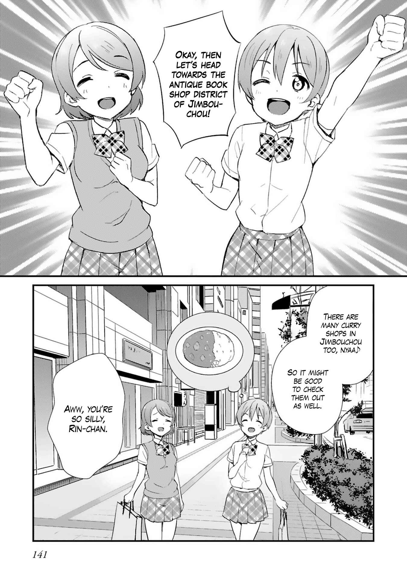 Page 11 Chapter 39 Love Live! - School Idol Project