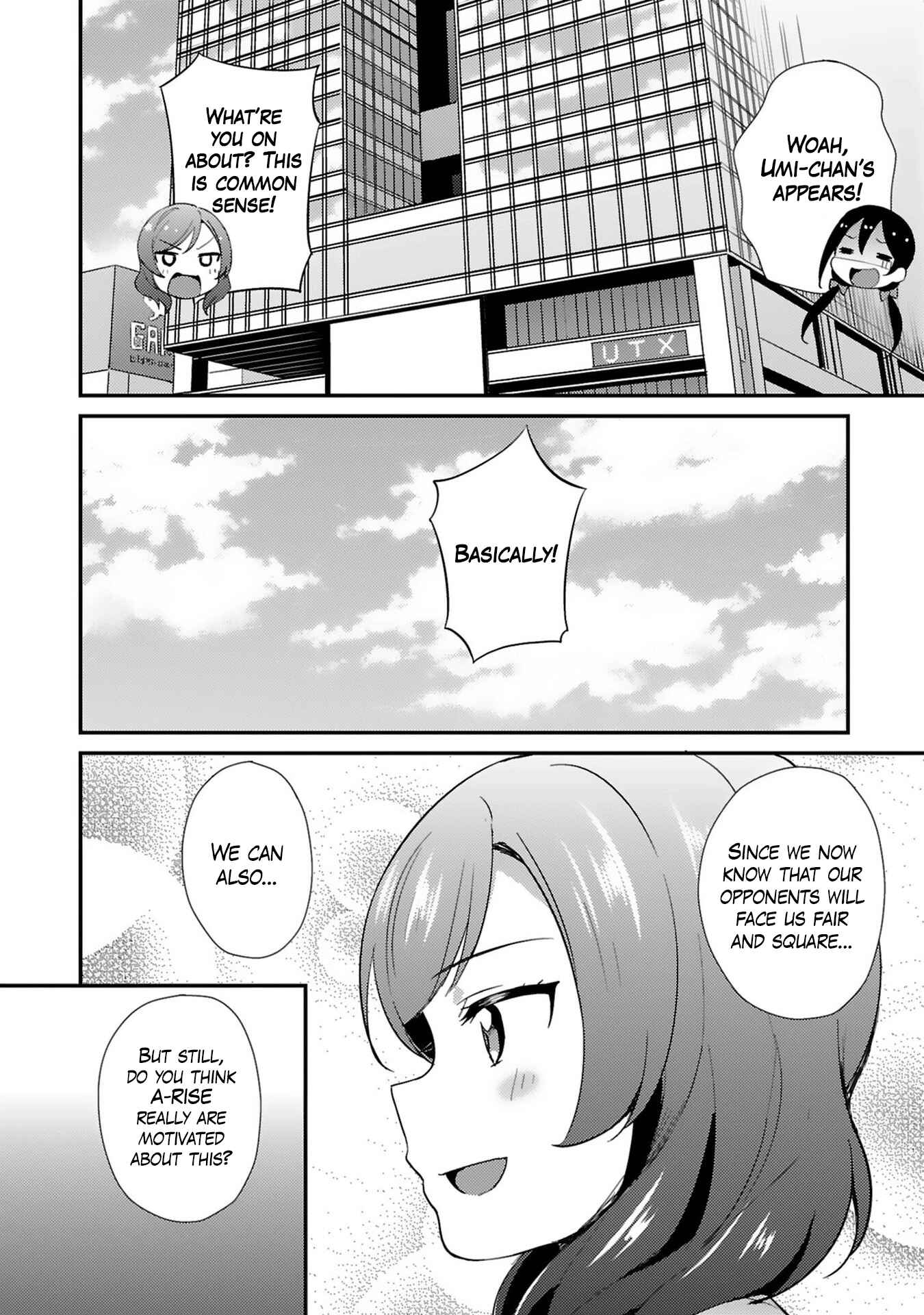 Page 22 Chapter 39 Love Live! - School Idol Project