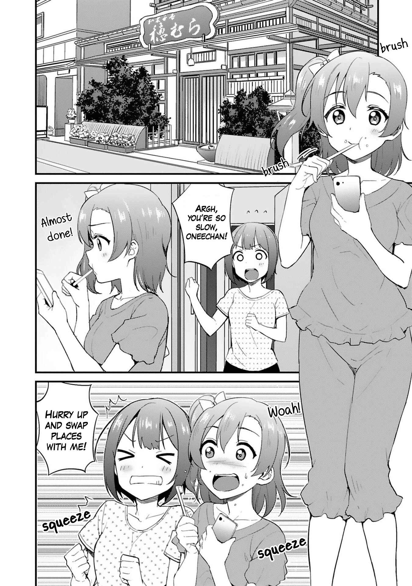 Page 28 Chapter 39 Love Live! - School Idol Project
